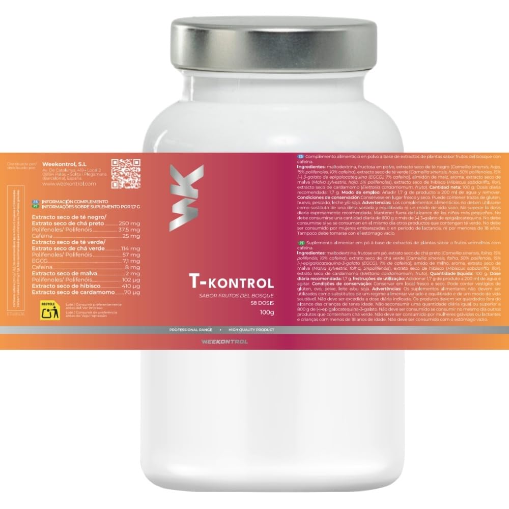 Weekontrol Pack Depurativo de Aloe Vera Puro para Beber 99%+Té Quemagrasas Potente. Set Depurativo Alóe+Te Detox, Limpieza, Digestión y Control de Peso (700Gr, Aloe Mango-Té Frutos del Bosque)