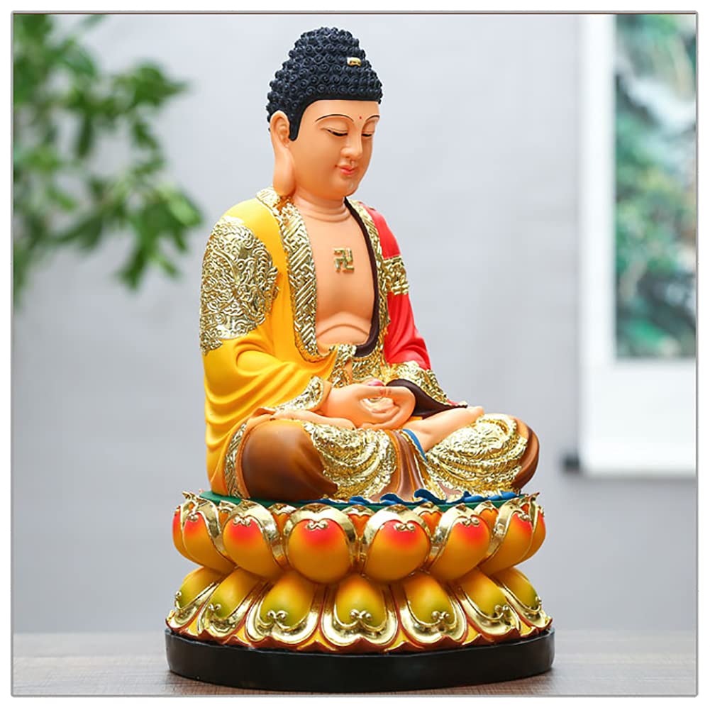 Amazon｜仏像 大日如来 阿弥陀如来 薬師如来 釈迦如来仏 座像 釈尊