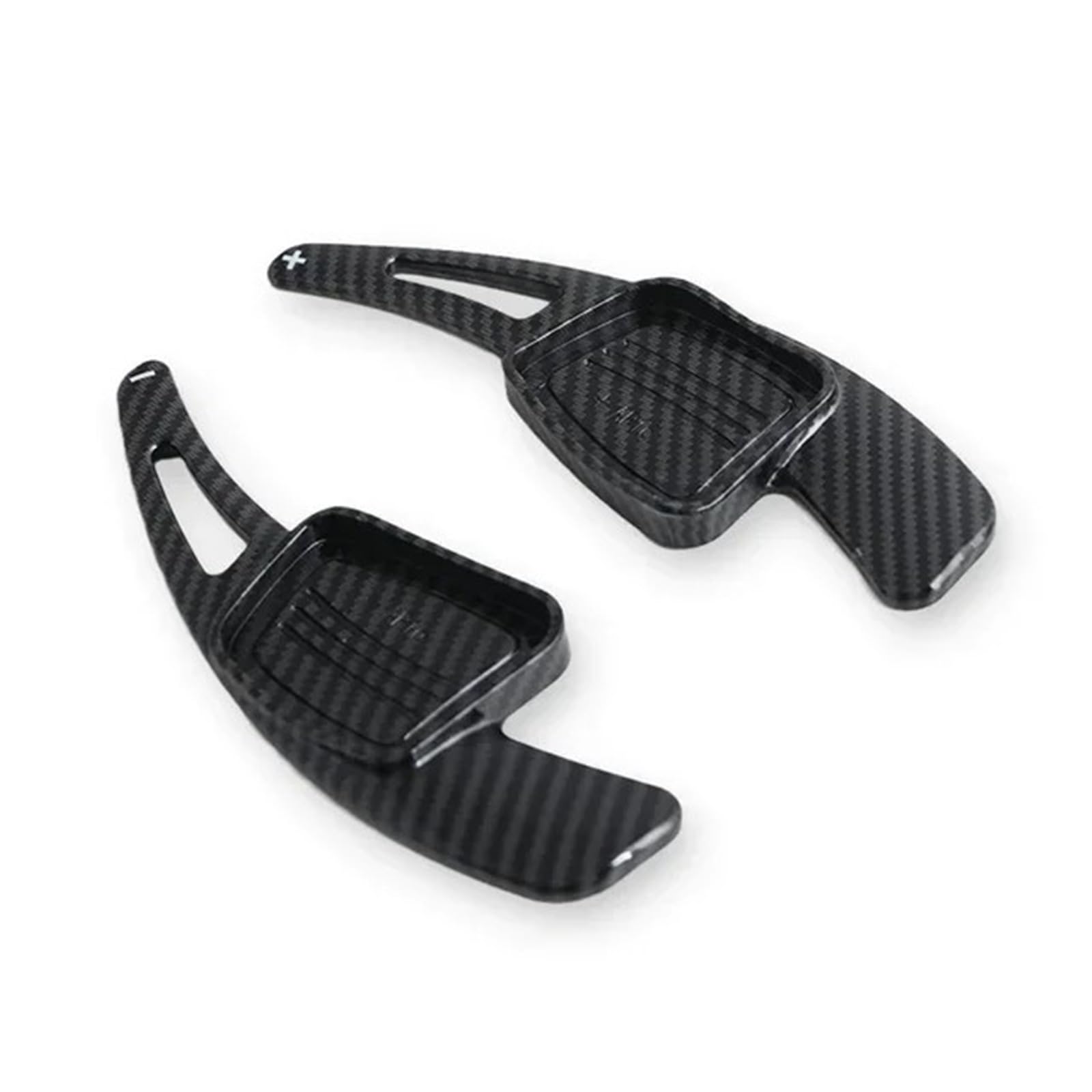 Uieowhn Black-01 Car Shift Paddle Car Extension Shift Paddle For Audi For A3 S3 Facelift A5 S5 A4 B9 Q7 2016-2017 Tt Tts(Black-01)