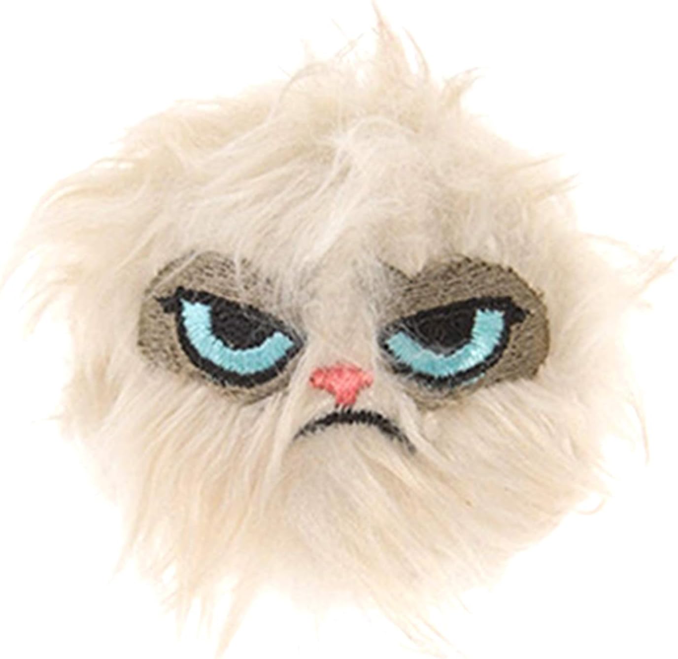 Rosewood Grumpy Cat - fur ball cat toy - 1 piece