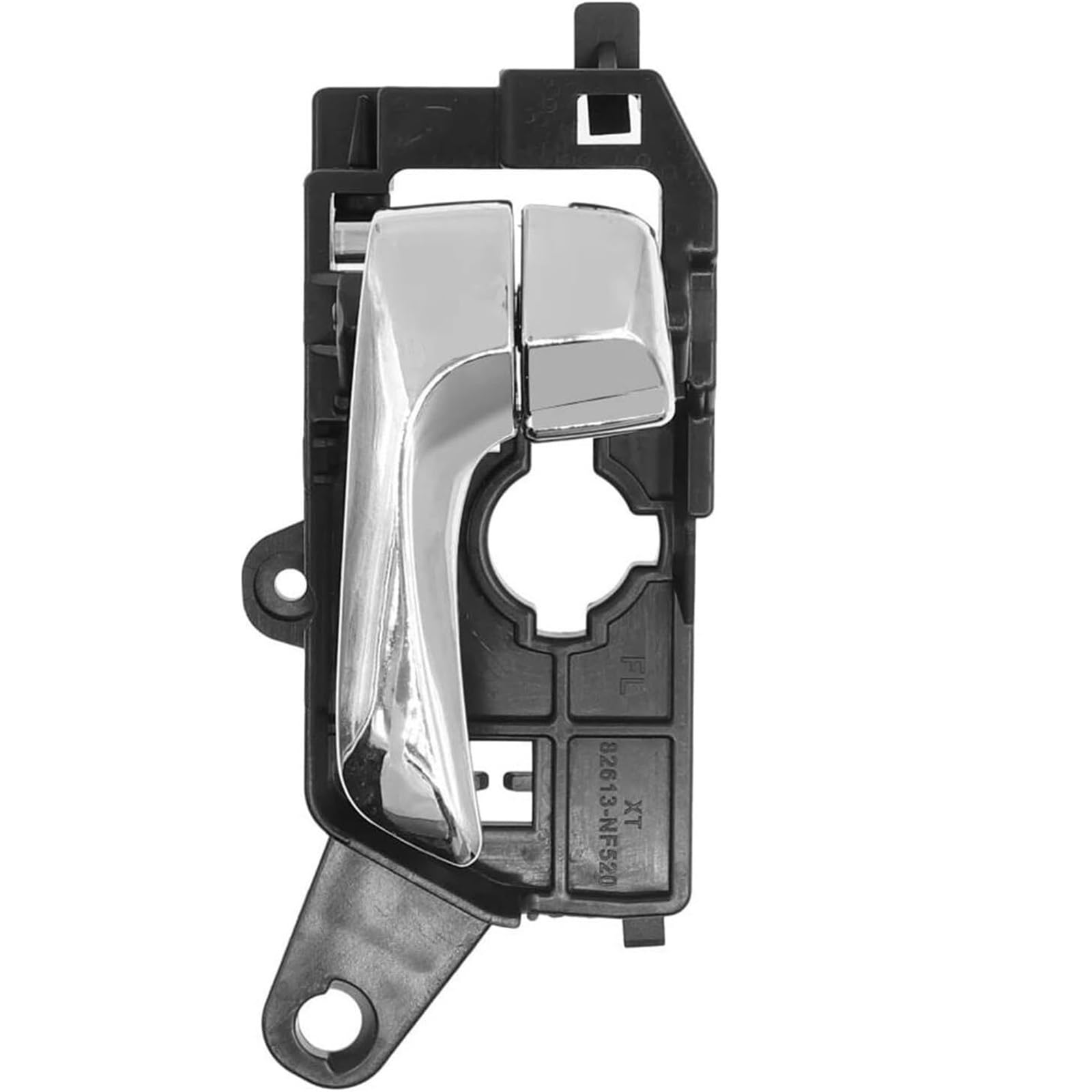 Zynther Front Left Inside Door Latch Handle Interior Door Handle For Sonata Nf 2008-2010 Inner Front Rear Left Right(Front Left)