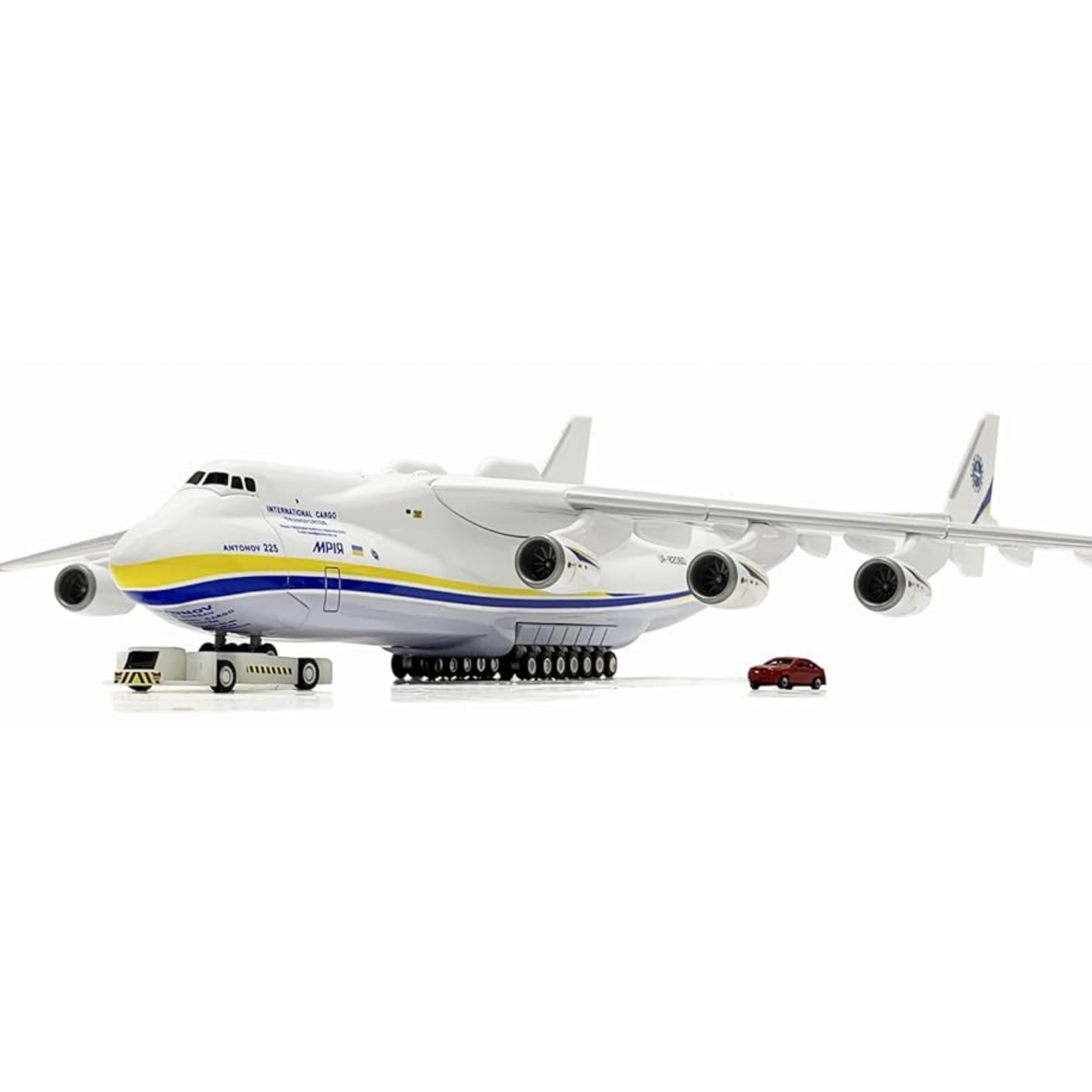 An-225 Aircraft Model, 1/200 Scale Antonov Ukrainian Transport