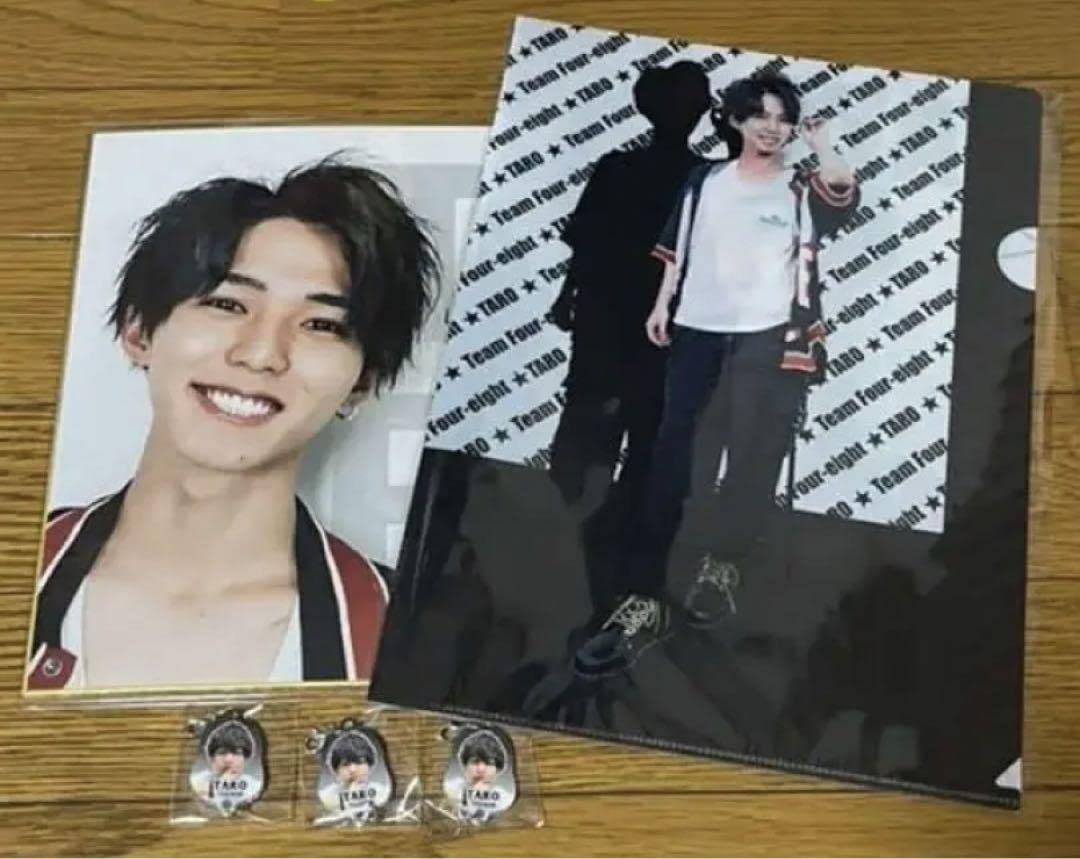 Amazon.co.jp: 48 For Eight Taro President Shikishi, Clear