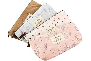 Adorable Floral Pencil Cases: A Delightful Home for Your Writing Essentials