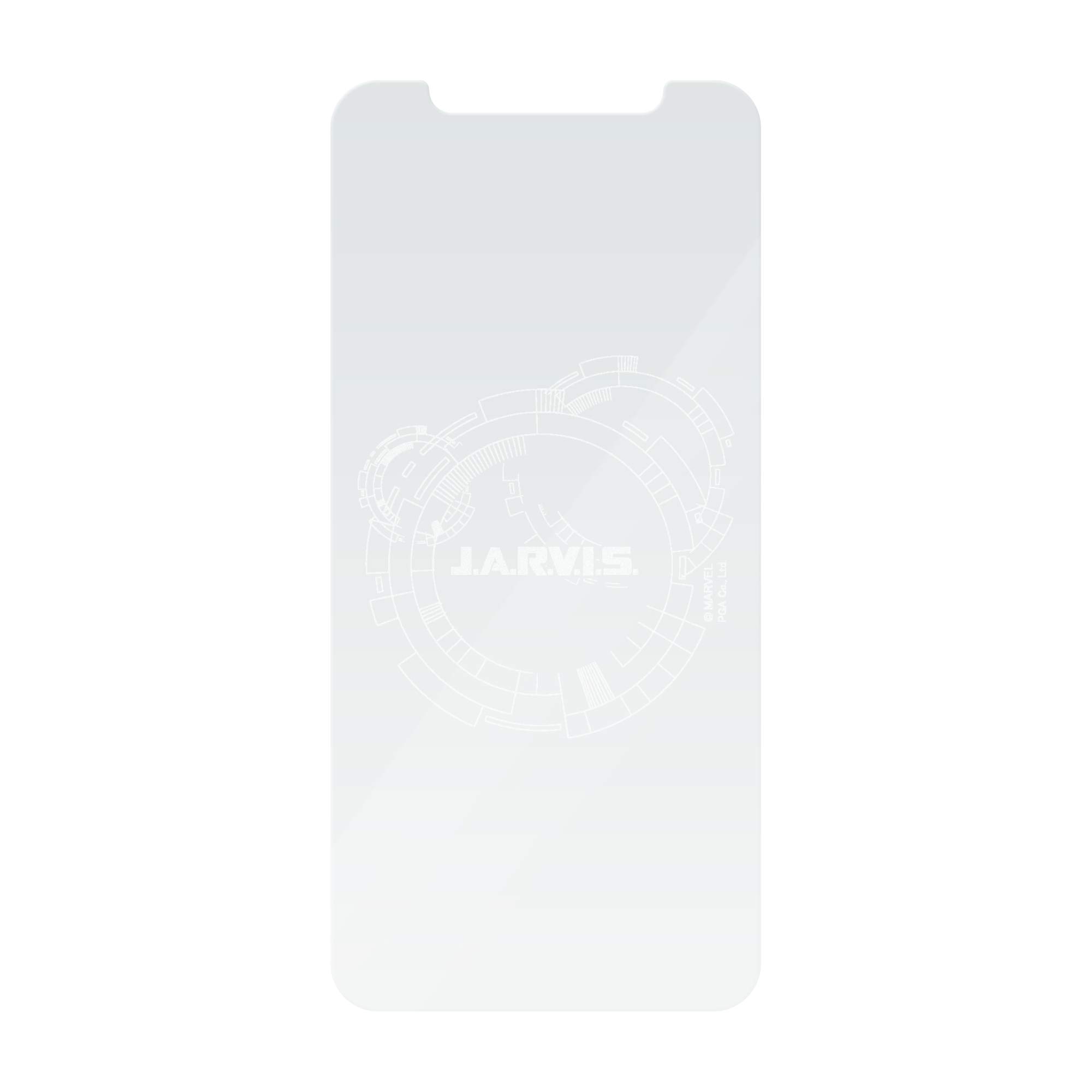 Premium Style iPhone 12 mini用 液晶保護ガラス ［ジャービス］ PG-DGL20F03IRM