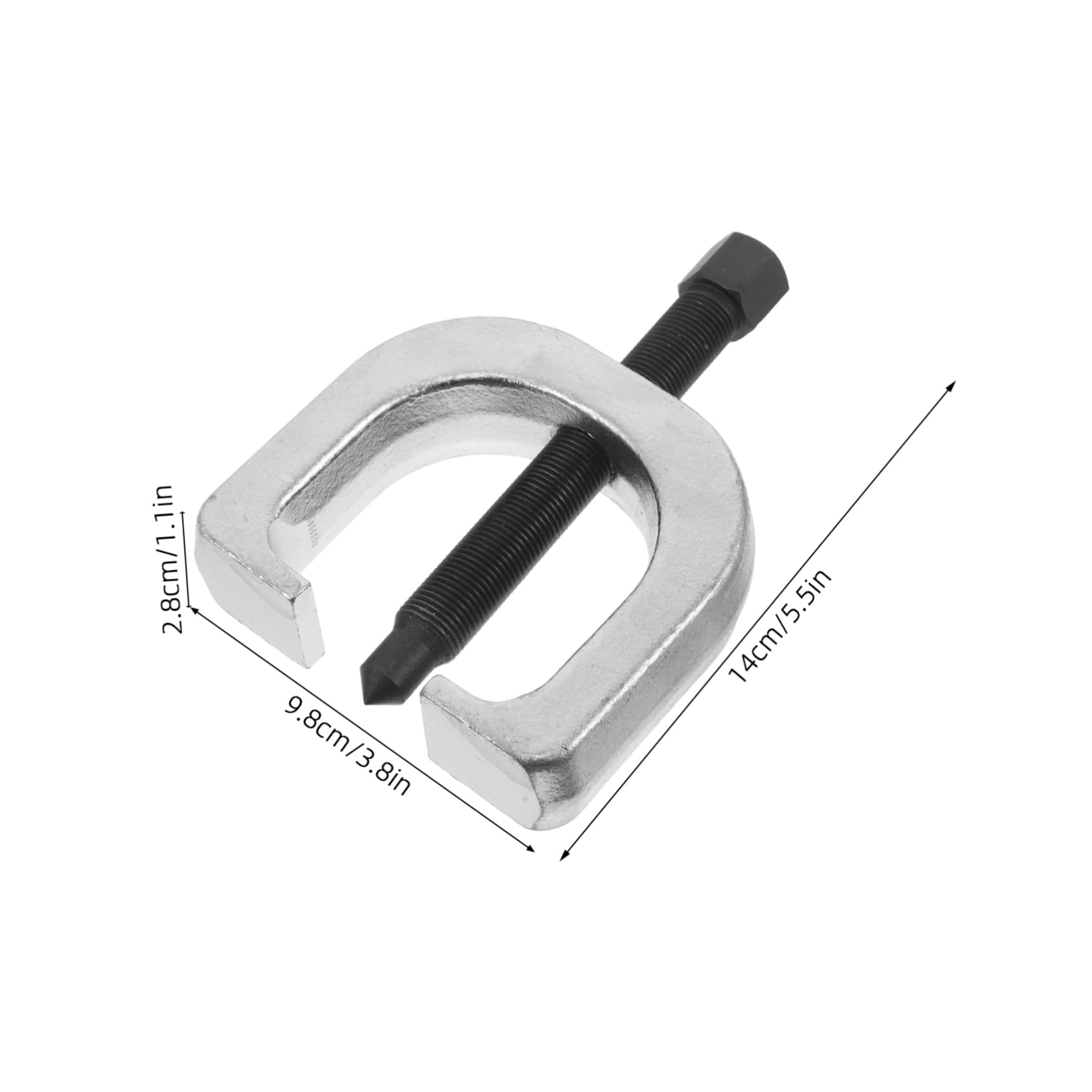 Ciieeo Universal Ball Joint Separator Tool Heavy Duty Tie Rod End Remover Lower Control Arm Pry Tool for Automotive Suspension Repair Fits Cars Trucks