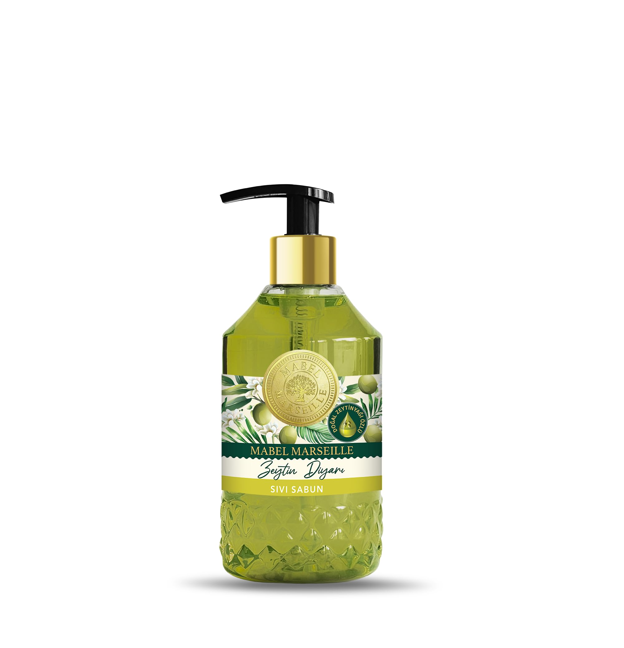 Mabel Sıvı Sabun Zeytin Diyari 500 ml T