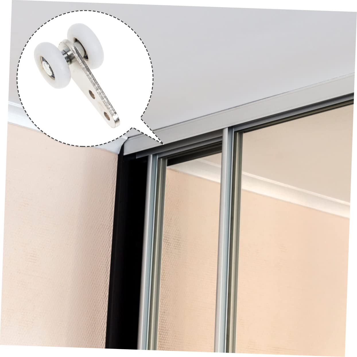 Polea De Ventana Corredera 4set Tornillos Push-pull Doble Ru | Cuotas
