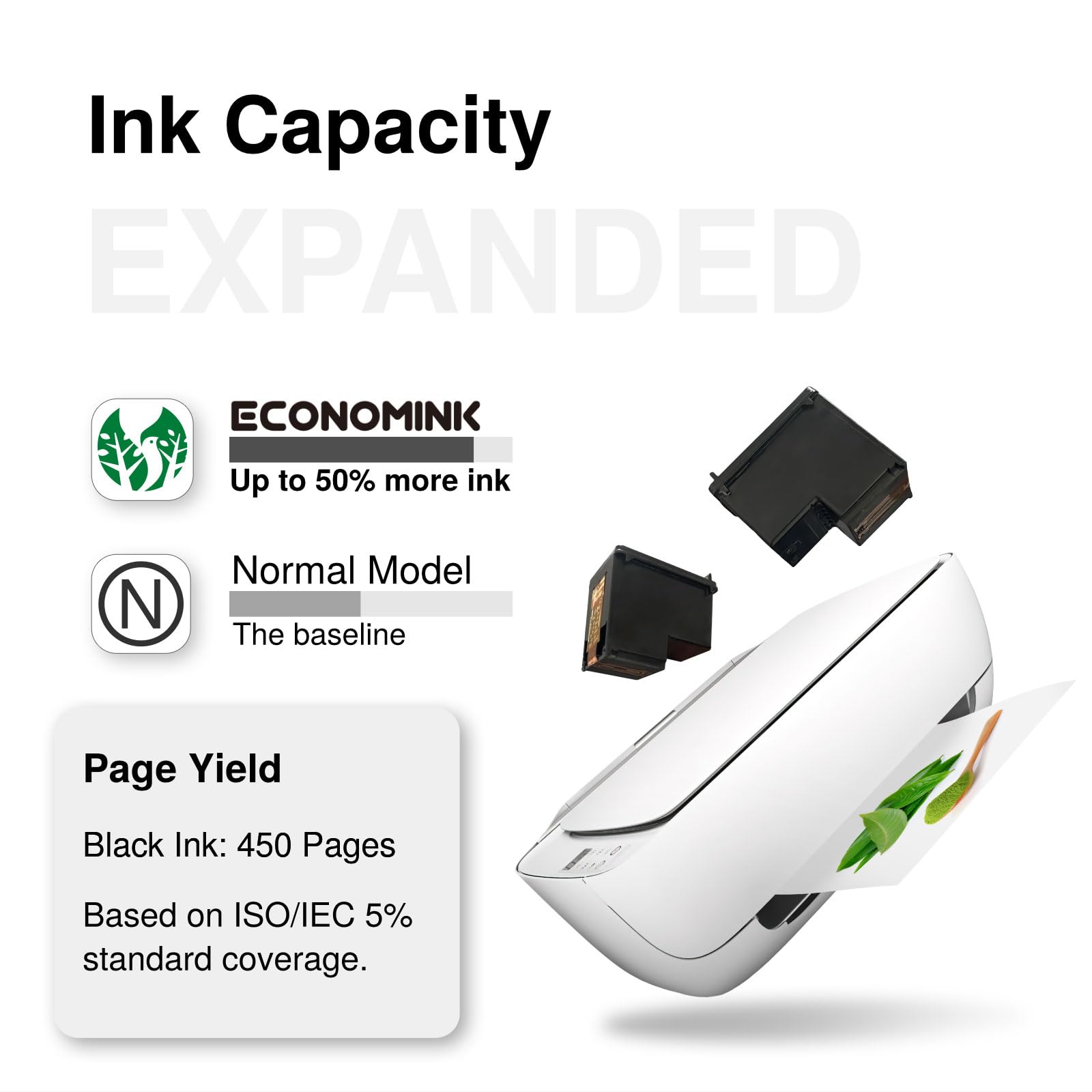 Econoink PG-575XL 575 Ink Cartridges XL, Replaceent For Canon 575XL - View #6