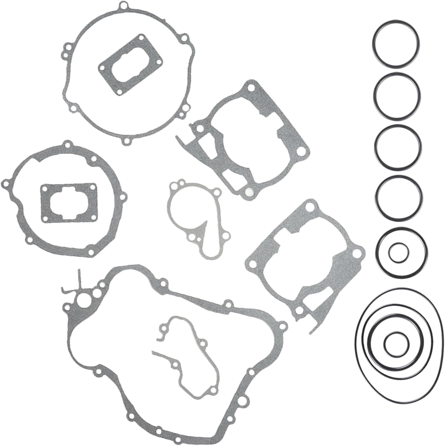 labwork Full Engine Gasket Kit Set Replacement for YZ125 YZ 125 1994-2002 P GS29