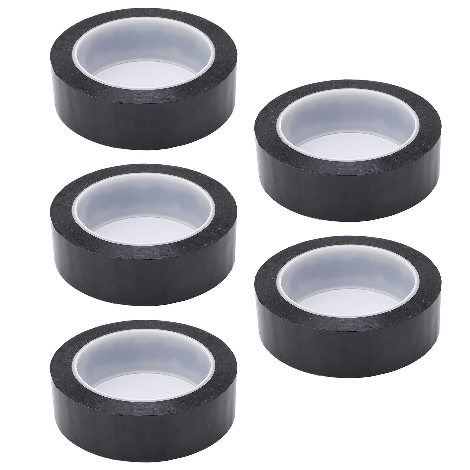 Herramientas eléctricas Cinta resistente al calor, fácil de romper Retardante de llama Cinta de poliéster negro Sin residuos Resistente altas temperaturas Buen aislamiento for capacitores for motores