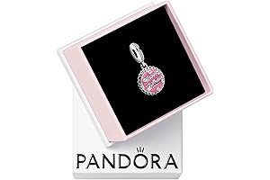 Pandora Birthday Cake Dangle Charm: Celebrate with Sterling Silver, Zirconia, and Enamel