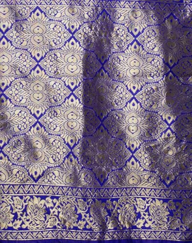 Image of Women's Banarasi Saree Pure Kanjivaram Silk Saree Soft Design Wear Pattu Sarees Cotton With Blouse Piece Kanchipuram for Wedding new ladies sadi
