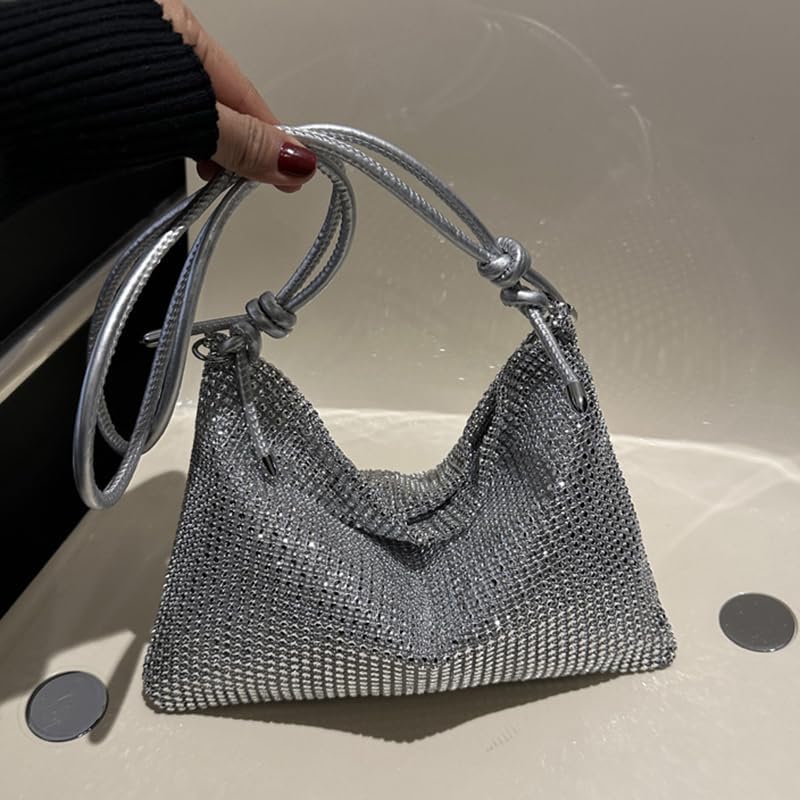 Miniatura 4 de Bolsos de noche para mujer, bolso cruzado elegante, bolso de mano para fiesta de boda