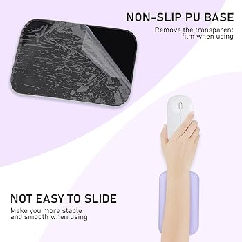 2 Sets Upgrade Computer Wrist Elbow Pad, LINYAPRY Portable Memory Foam Arm Wrist Rest Pillow, Soft And Anti-Slip Wrist Support Mat For Keyboard Desktop Office Gaming - Alleviate Elbow Pain (Gray) - Online Marketplace