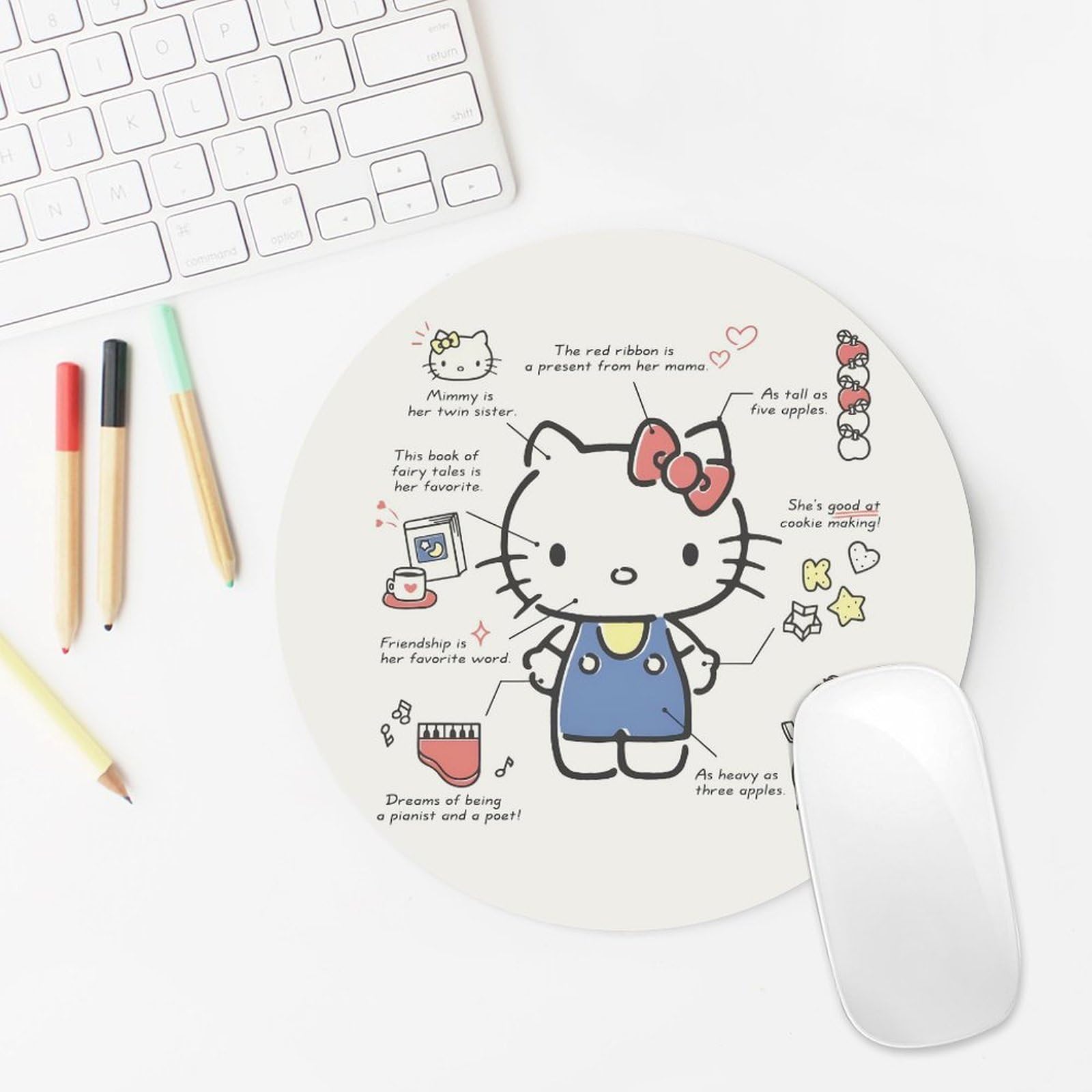 Amazon.co.jp: マウスパッド ハローキティ ゲーミングマウスパッド