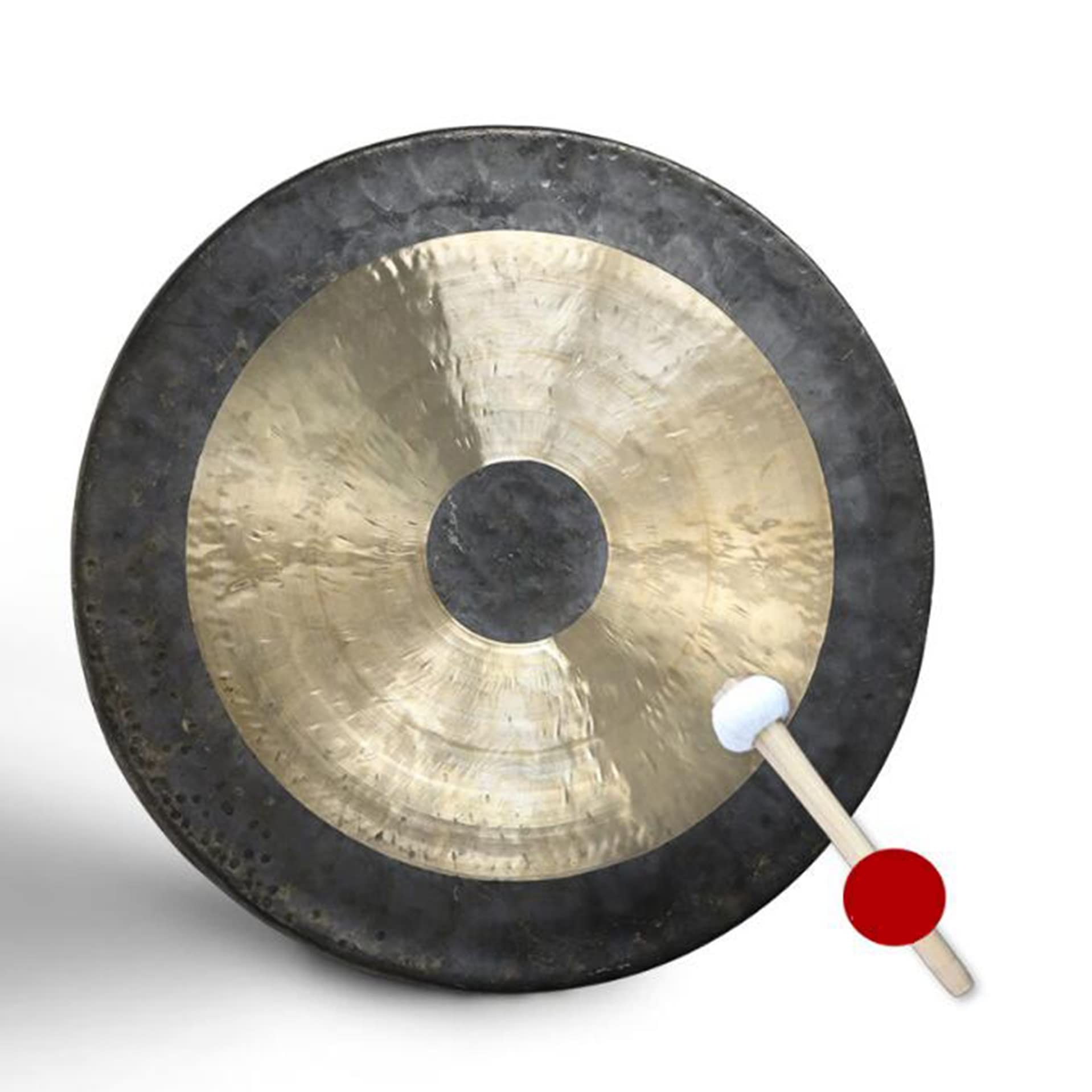 Original Tan Gong/Huizhou Gong, Grand Son, INCL. Bois/Coton Flottant, Ouverture de cérémonie, Instruments de Percussion (Size : 30cm)
