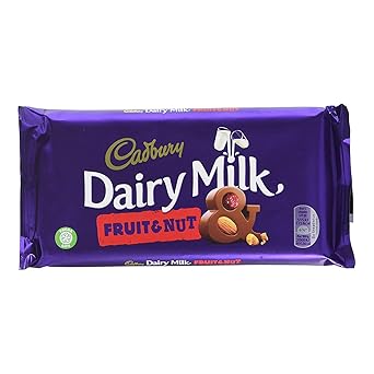 Cadbury Dairy Milk Fruit & Nut 180G
