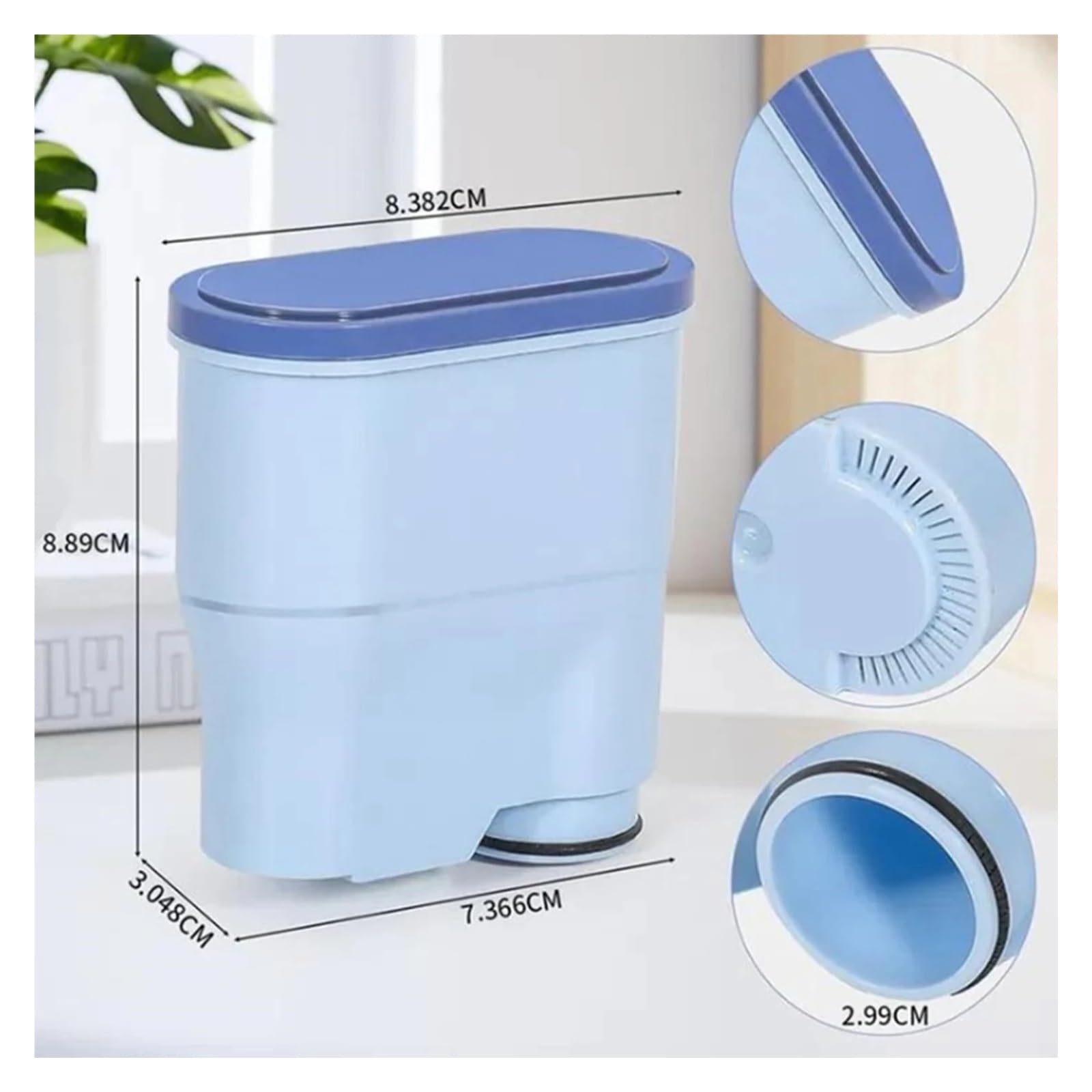 Compatible Con Depósito De Agua Nespresso EN520/F411. | Depósito De Agua De Repuesto, Compatible Con Cafetera Nespresso Lattissima EN520 F411(2PCS)