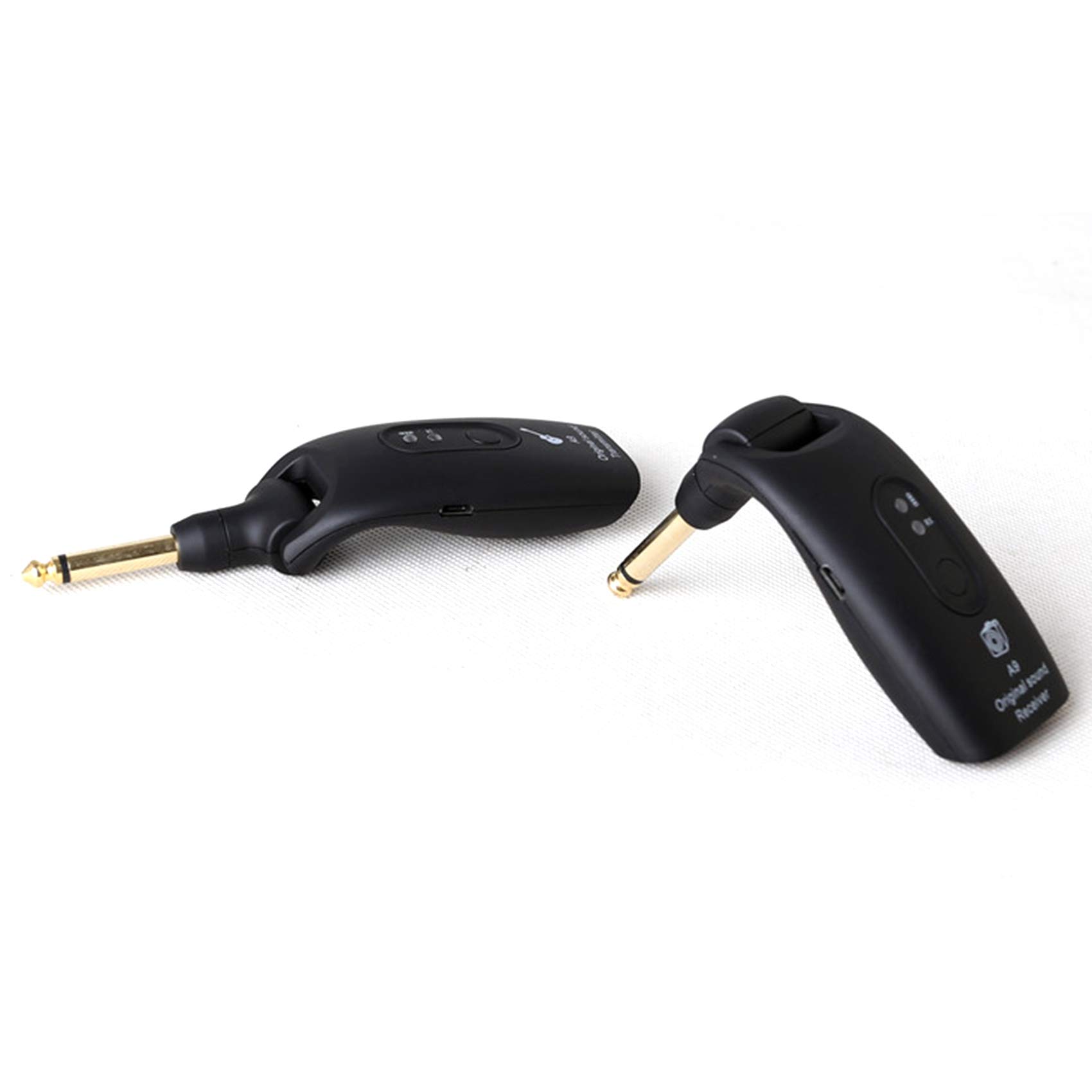 Rensimote 2.4GHz Wireless Guitar System Rechargeable Digital Guitar A9 Transmitter and Receiver for Electric Guitar Violin - Image 2