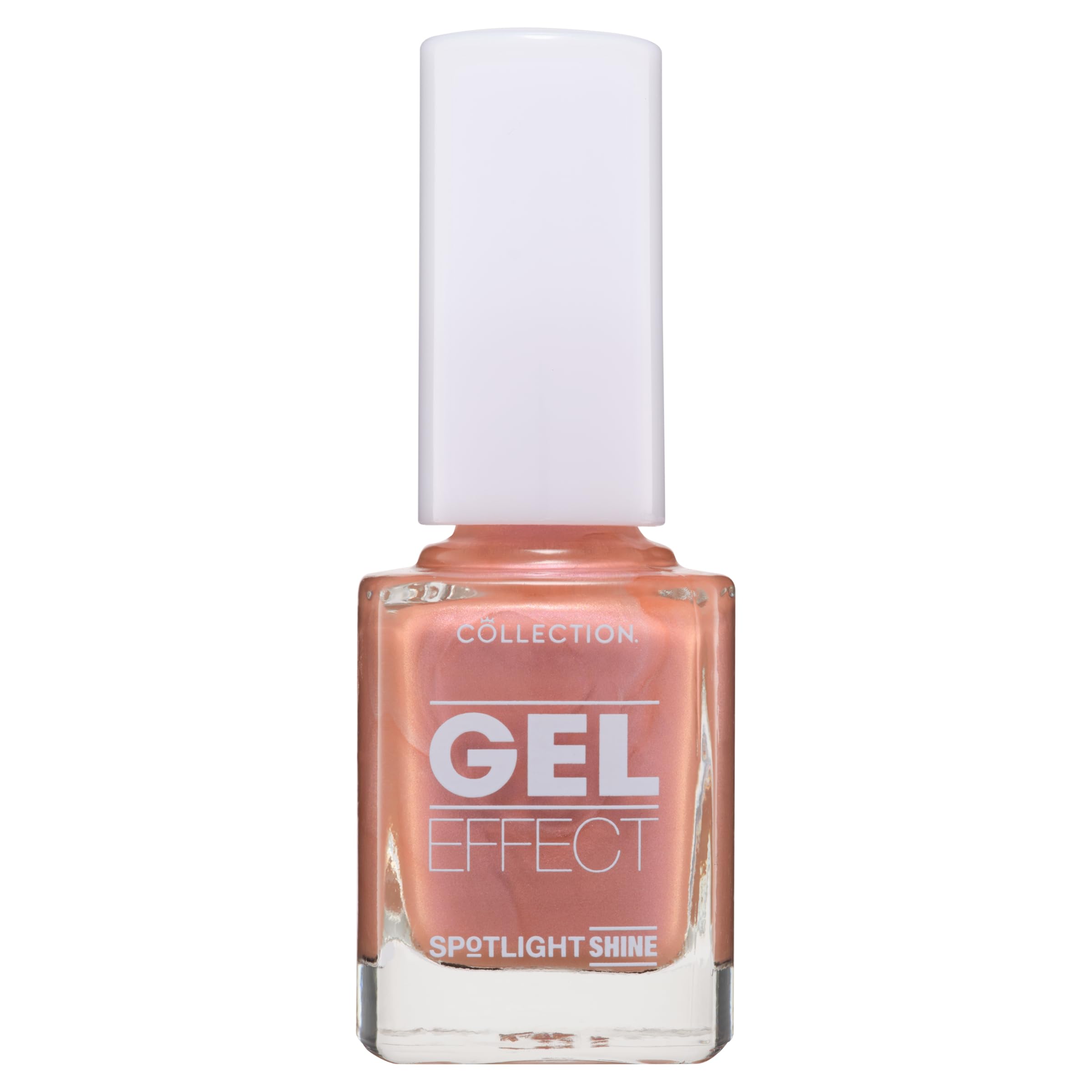 Collection Cosmetics Long Lasting Spotlight Shine Gel Effect Nail Polish Colour, 10.5ml, Interactive