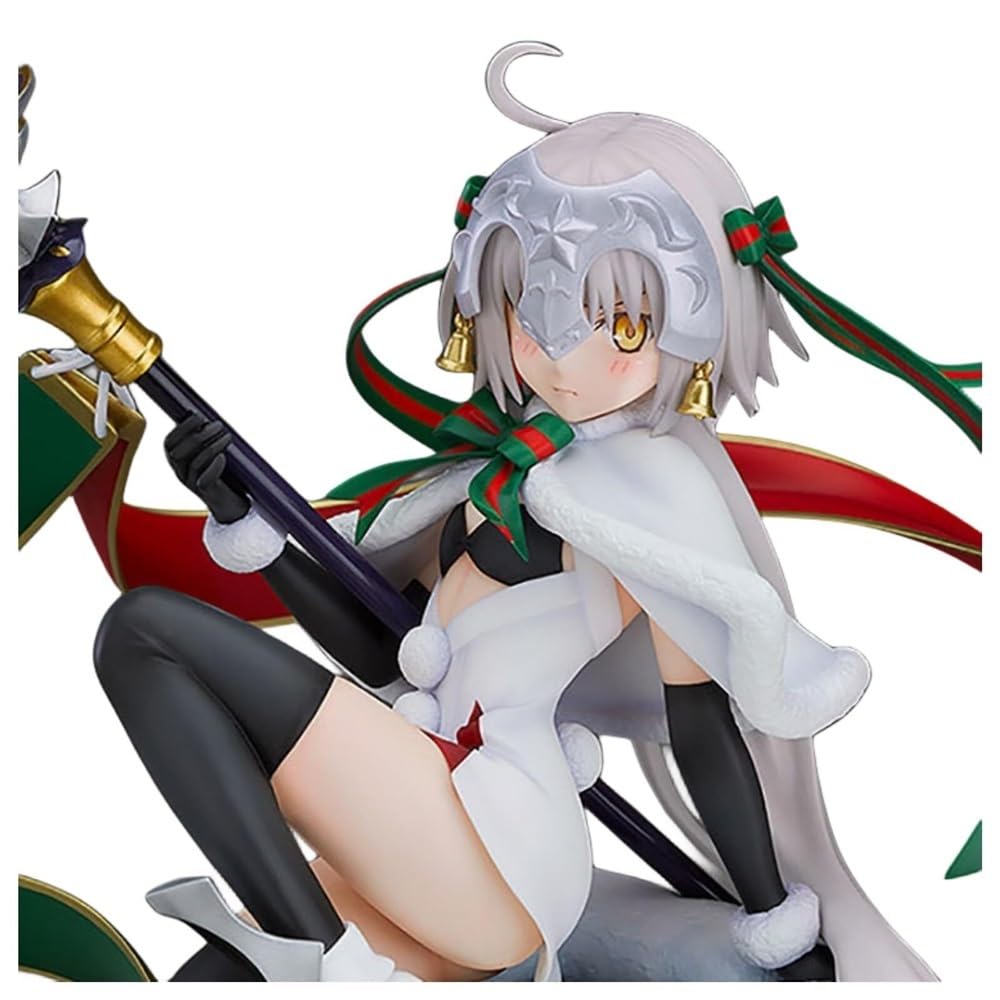 NFsgVCGJDisfraz navideño de niña Bonita Ver. /Figura Figura de Anime/Modelo de Personaje Pintado/Modelo de Juguete/PVC/artículo de colección de Anime 22cm/8.7in