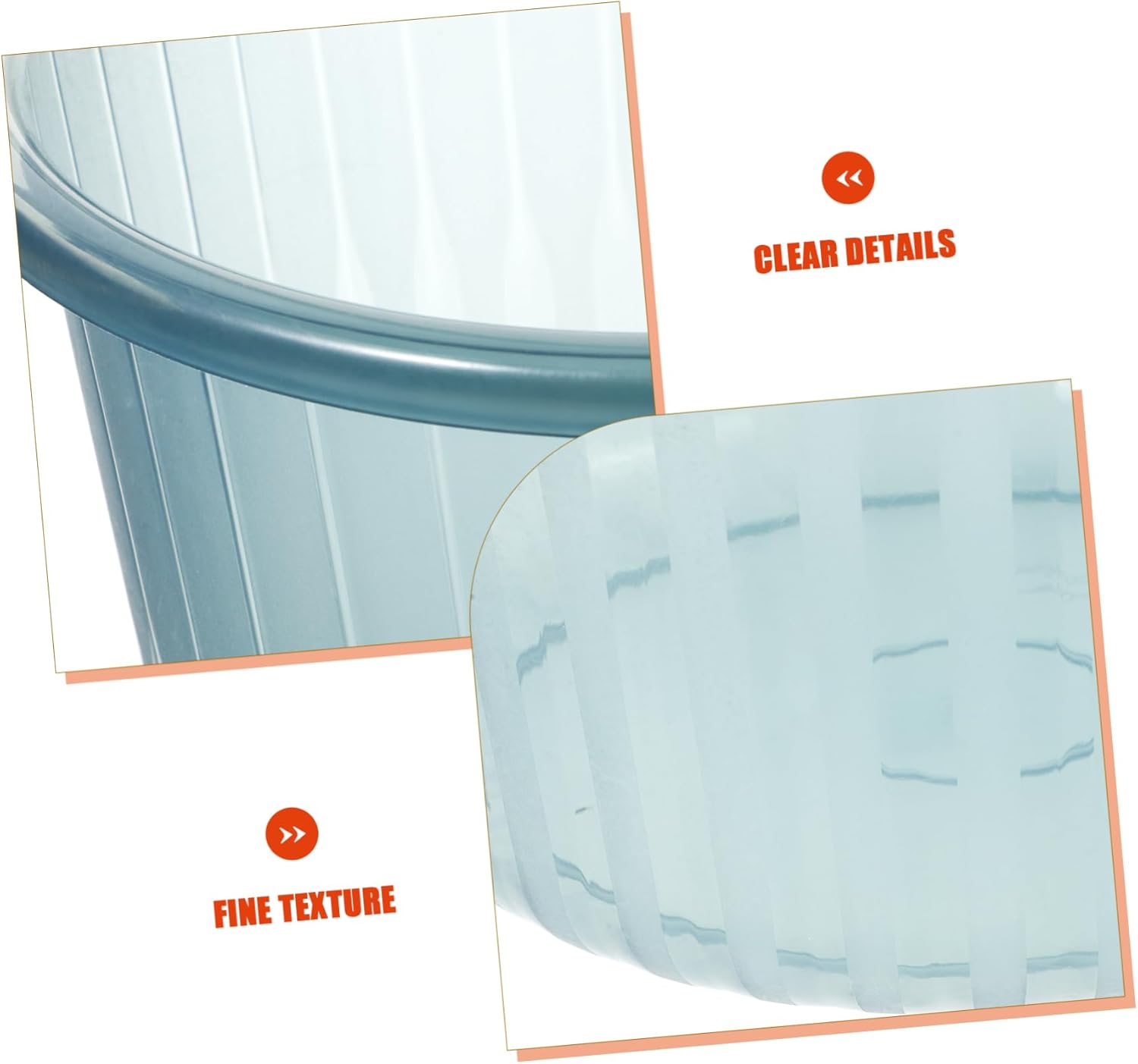 Collapsible Water Storage Bucket for Car Wash Home Cleaning Portable Capacity