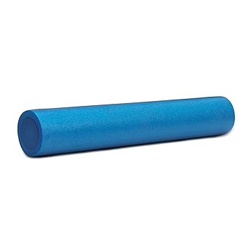Inditradition Solid Form Roller | Balance Exerciser (Blue) - 24 Inches