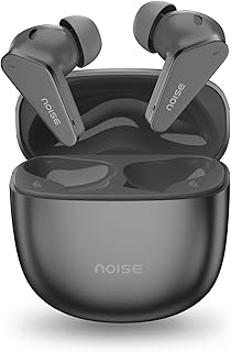 Noise Newly Launched Buds Vector Truly Wireless Earbuds with Hi-Res &amp; LDAC, 40H of Playtime, Quad Mic with ENC, Instacharg...