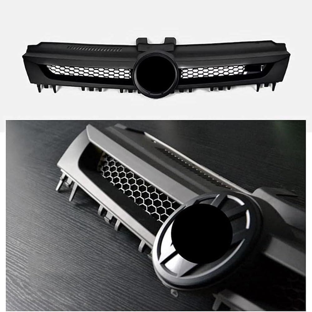 Griglia assicurativa Anteriore dell'auto per VW Golf 7 ABT 2014-2017,Griglie del radiatore Ricambio ricambi Auto