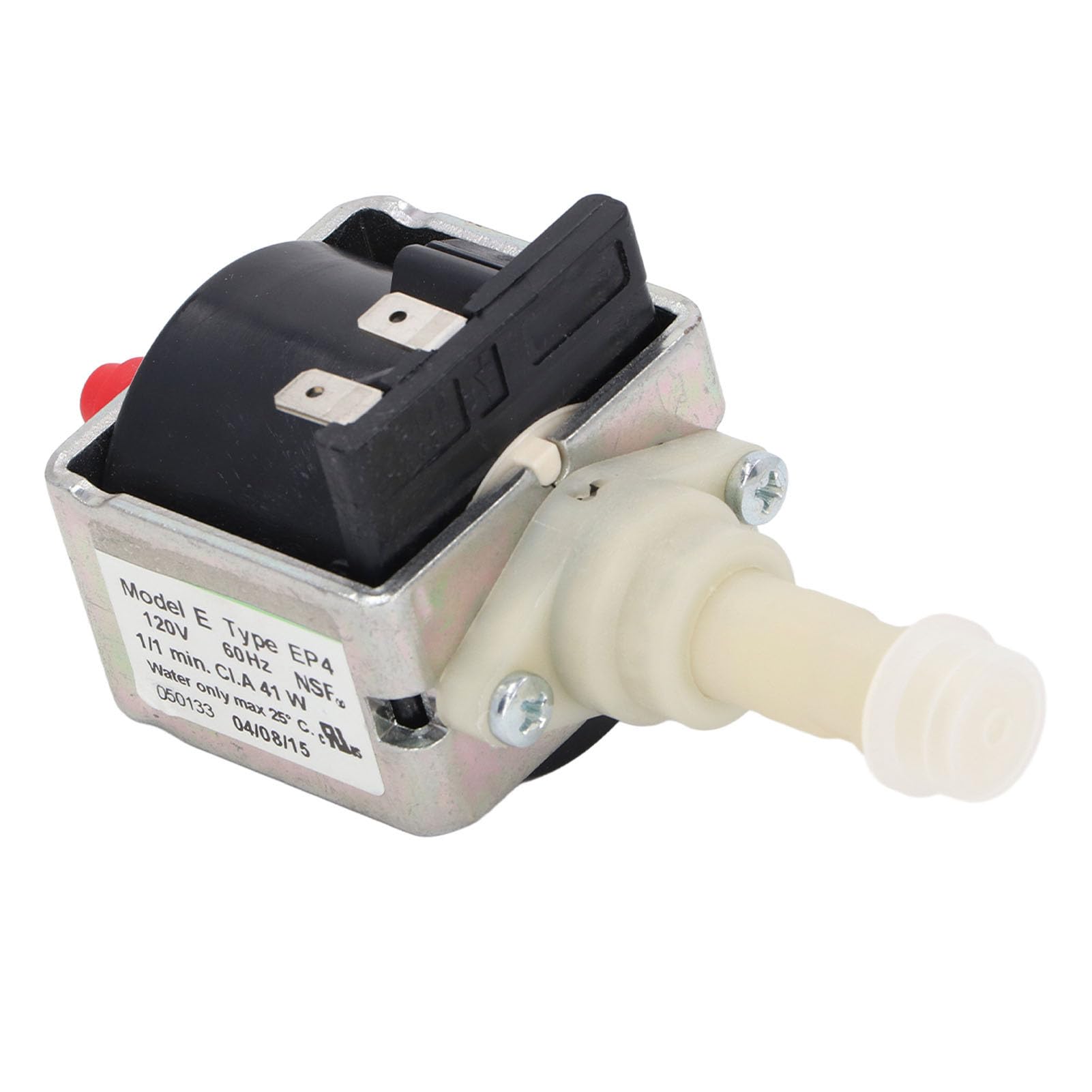 Solenoid Vibratory Pump AC 120V 41W, AccurateControl, Enhanced Coffee Flavor for Coffee Machine