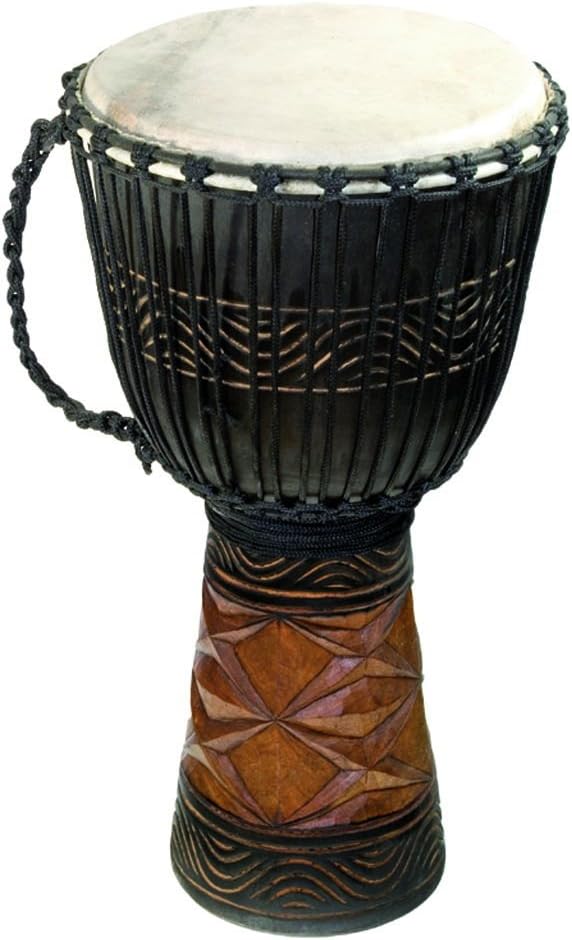 Djembe Afrika, 26" tall, 12-13" head