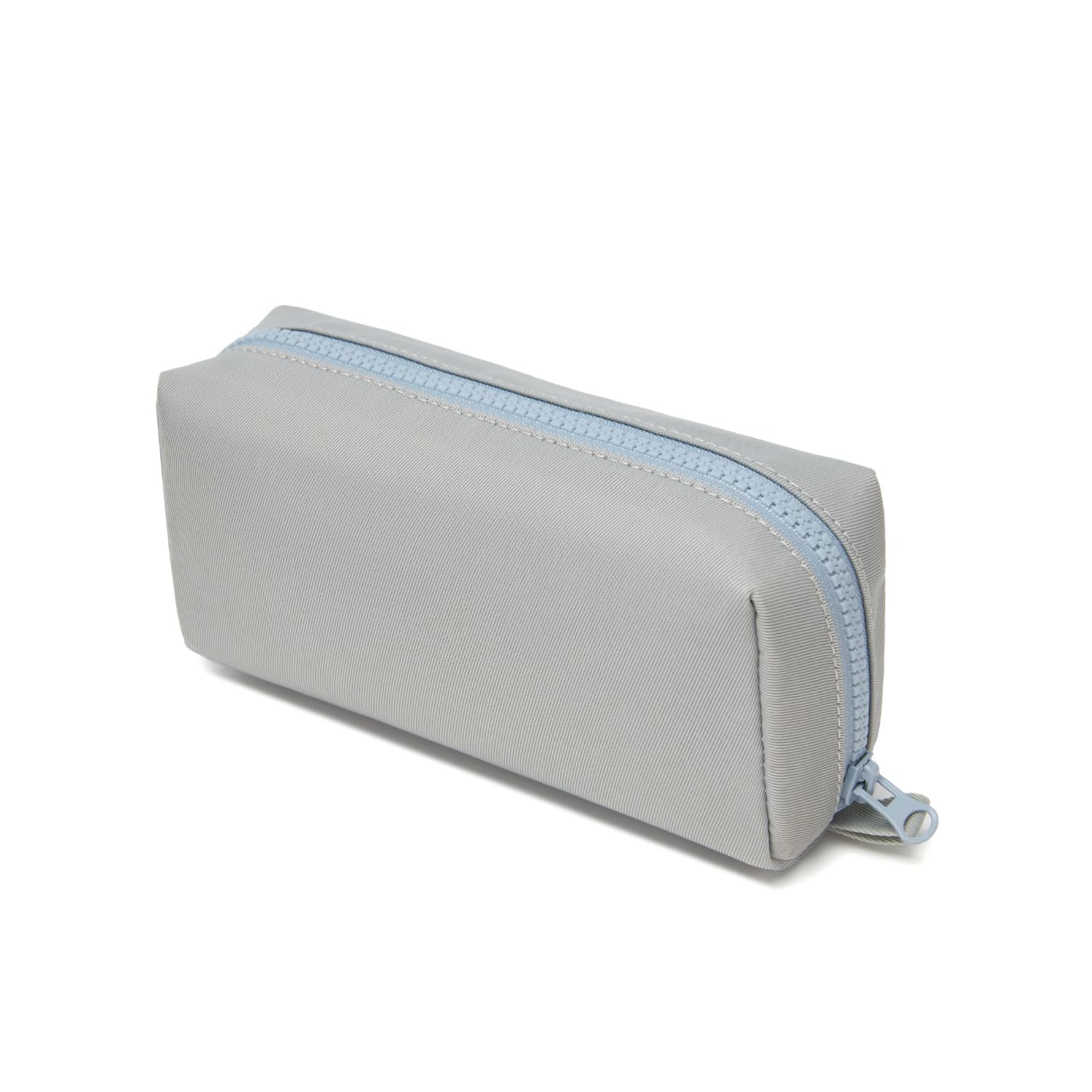 YONBEN Pencil Case Durable Oxford Pencil Pouch for Pens School Supplies (Light Gray,Oxford)