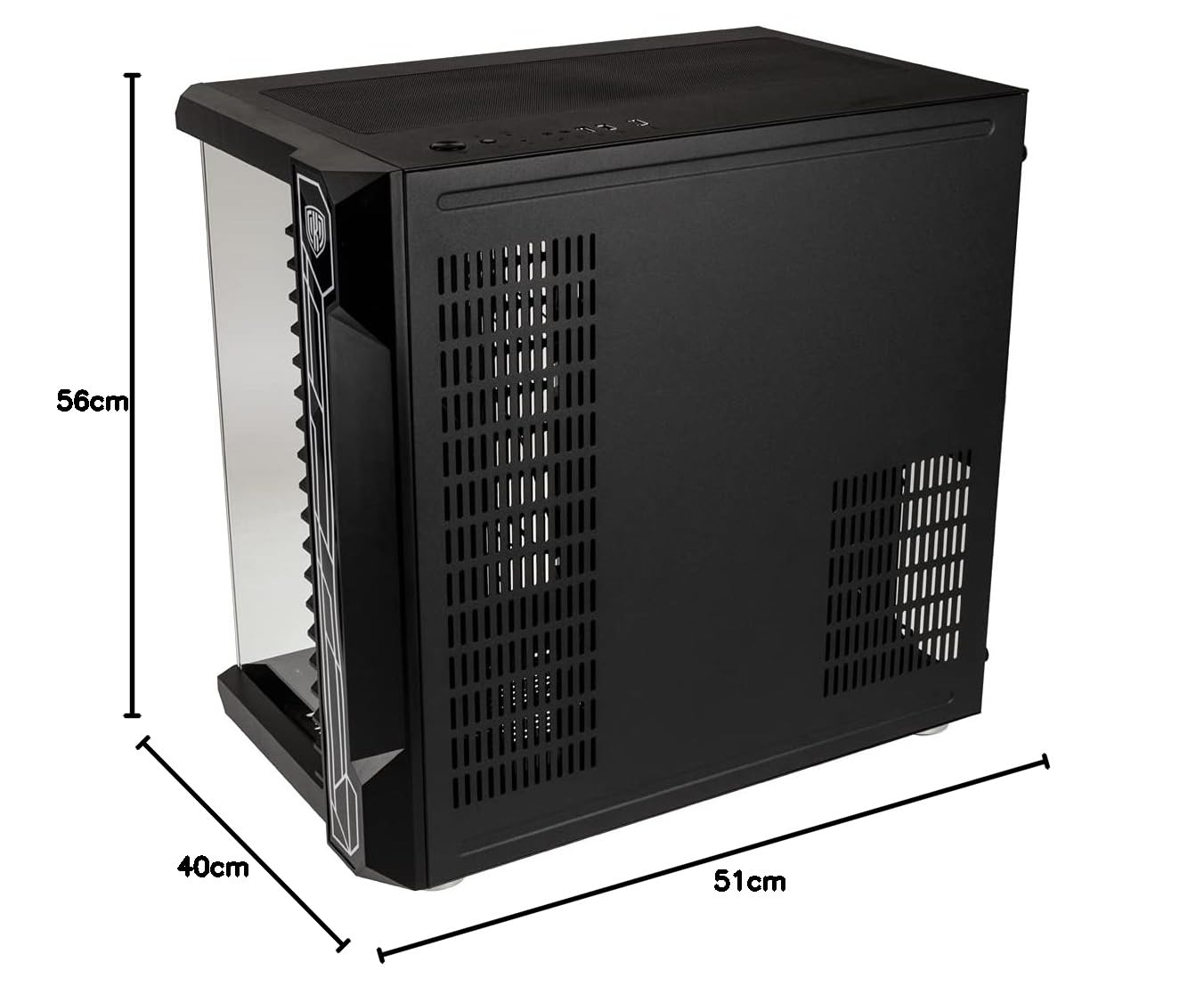 Kolink Unity Code X Midi Tower Nero (kolink Unity Code X MidI-Tower Argb Gaming Case - Black Window)
