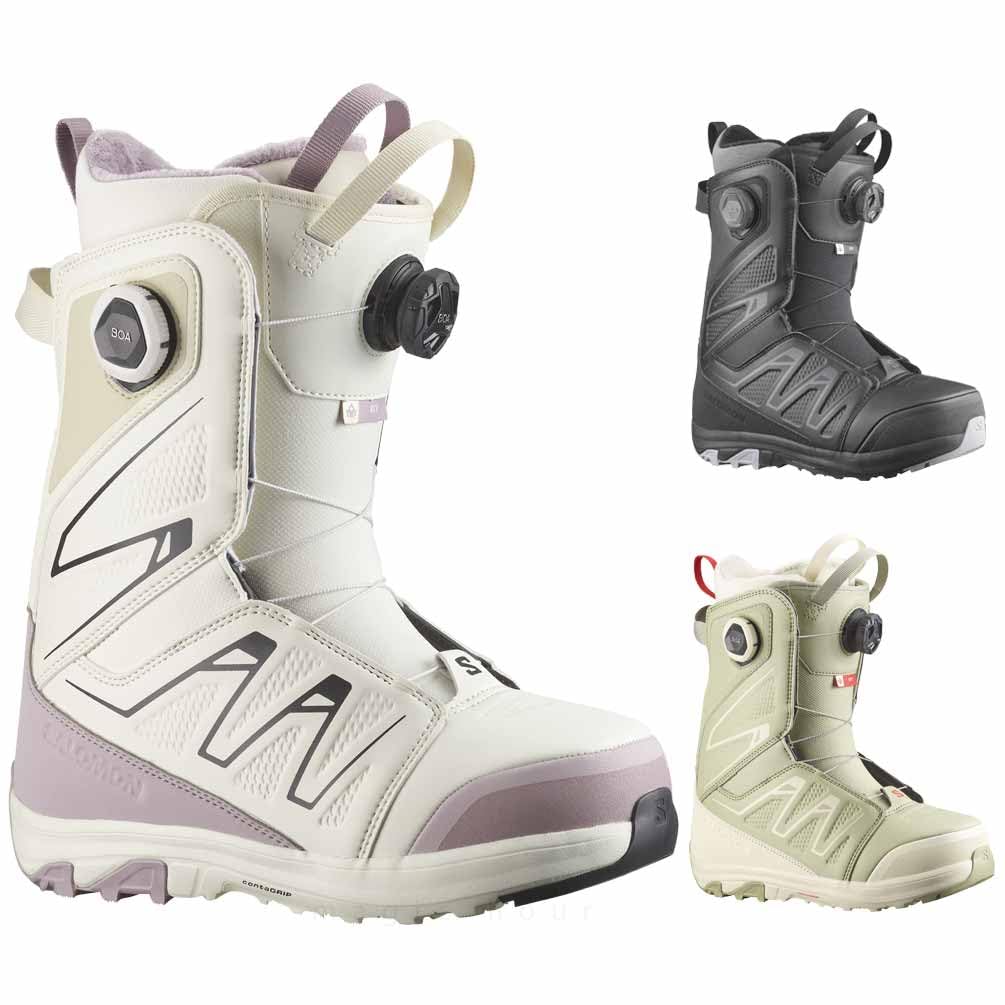Amazon.co.jp: Snowboard Boots Women's Salomon SALOMON IVY BOA SJ