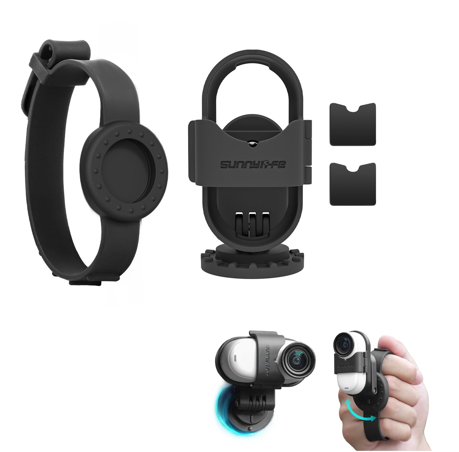 YUULNMOP 磁気マウントスタンド あたため Insta360 GO 3S/GO 3,360 
