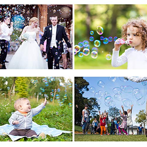 30 Pack Mini Bubble Wands(6 Style, 6 Colors), Bulk Bubble Party Favors, Goody Bags For Kid, Great Summer Outdoor Indoor Toys Gifts For Boy Girl, Valentine Christmas Party Supplies #TOP5