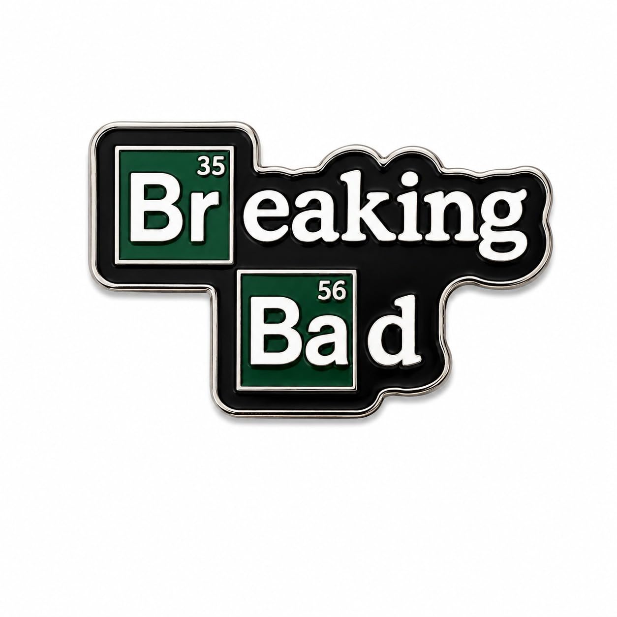Breaking Bad Fan Metal Lapel Pin | Collectible Enamel Brooch for Denim Jackets, Bags & Caps TV Show Inspired Enamel Lapel Pin | Premium Metal Badge for Backpack, Suit, Shirt & Hat Decoration-image-35