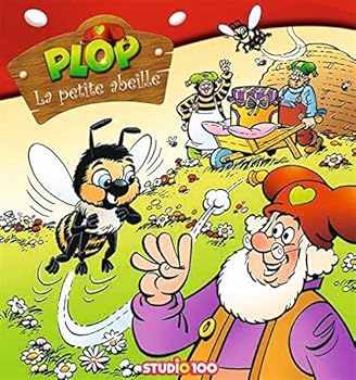 Hardcover Lutin Plop: La petite abeille Book