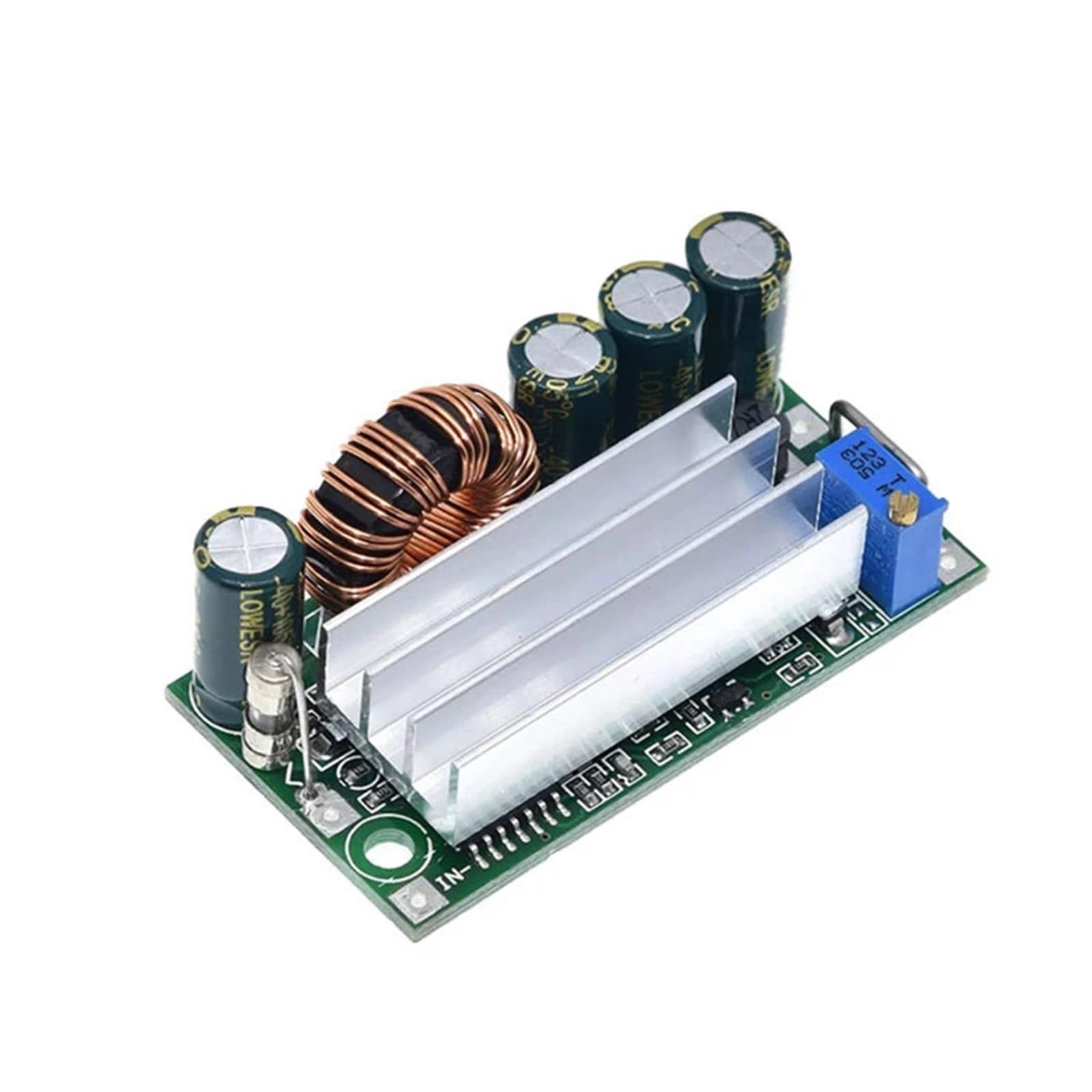 Convertidor regulador de voltaje AT30 CC-CC con ajuste automático de potencia constante 3A 30W
