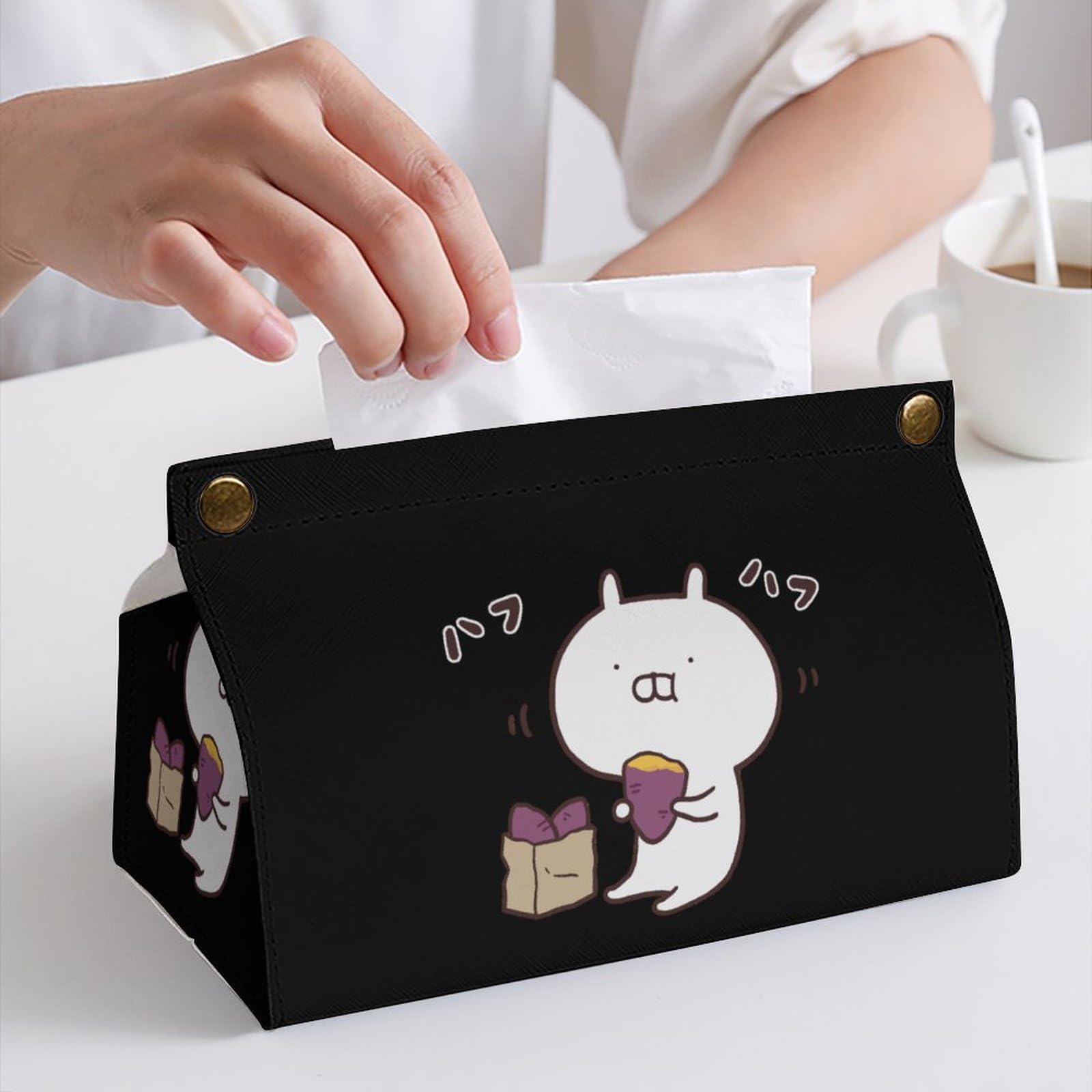 Amazon｜ティッシュケース うさまる ティッシュカバー ティッシュ