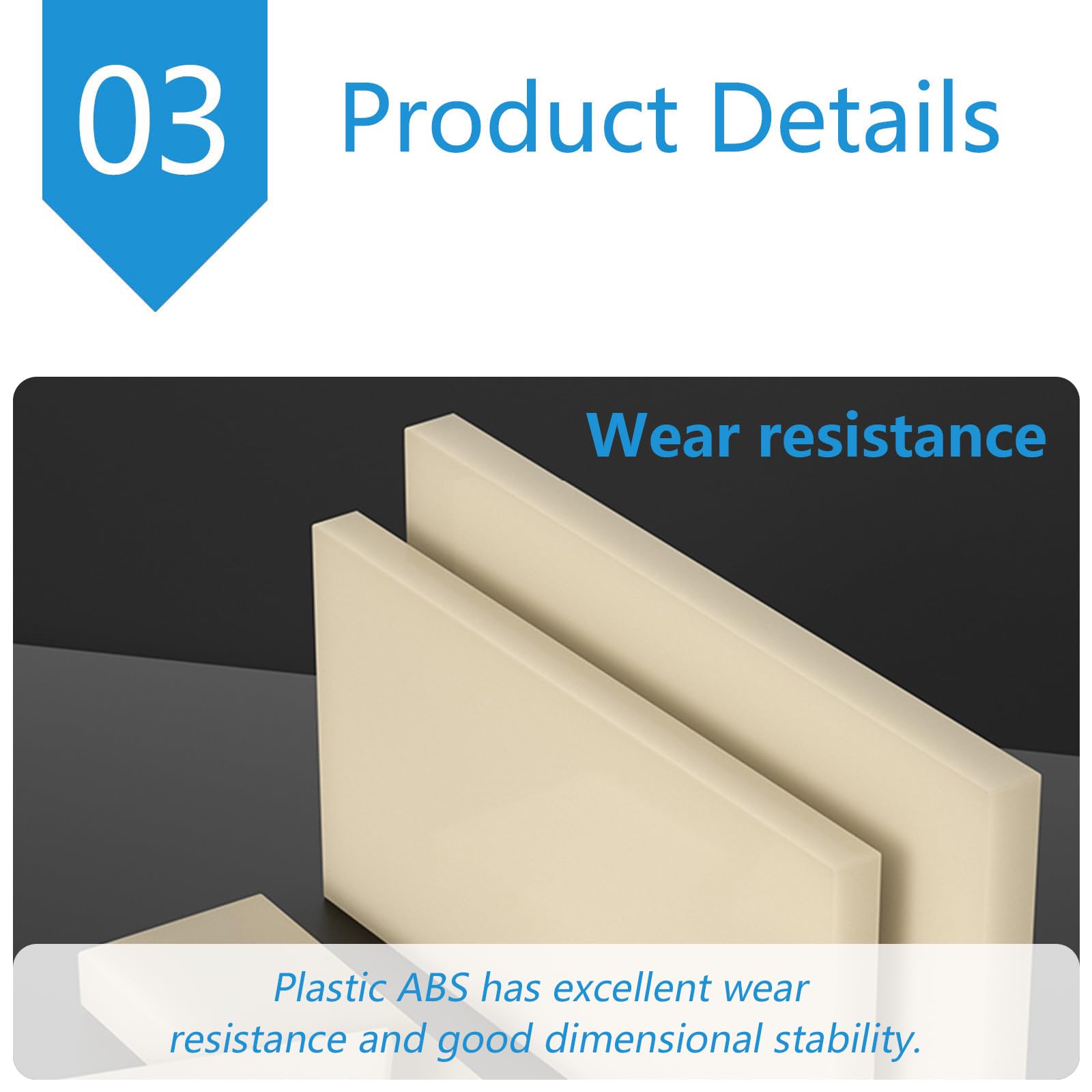 Fogli Di Plastica ABS 4 Pezzi 300x200x2 Mm - Per Fai Da Te, Modellismo E Progetti Artigianali, Termoformabile - Foto 9