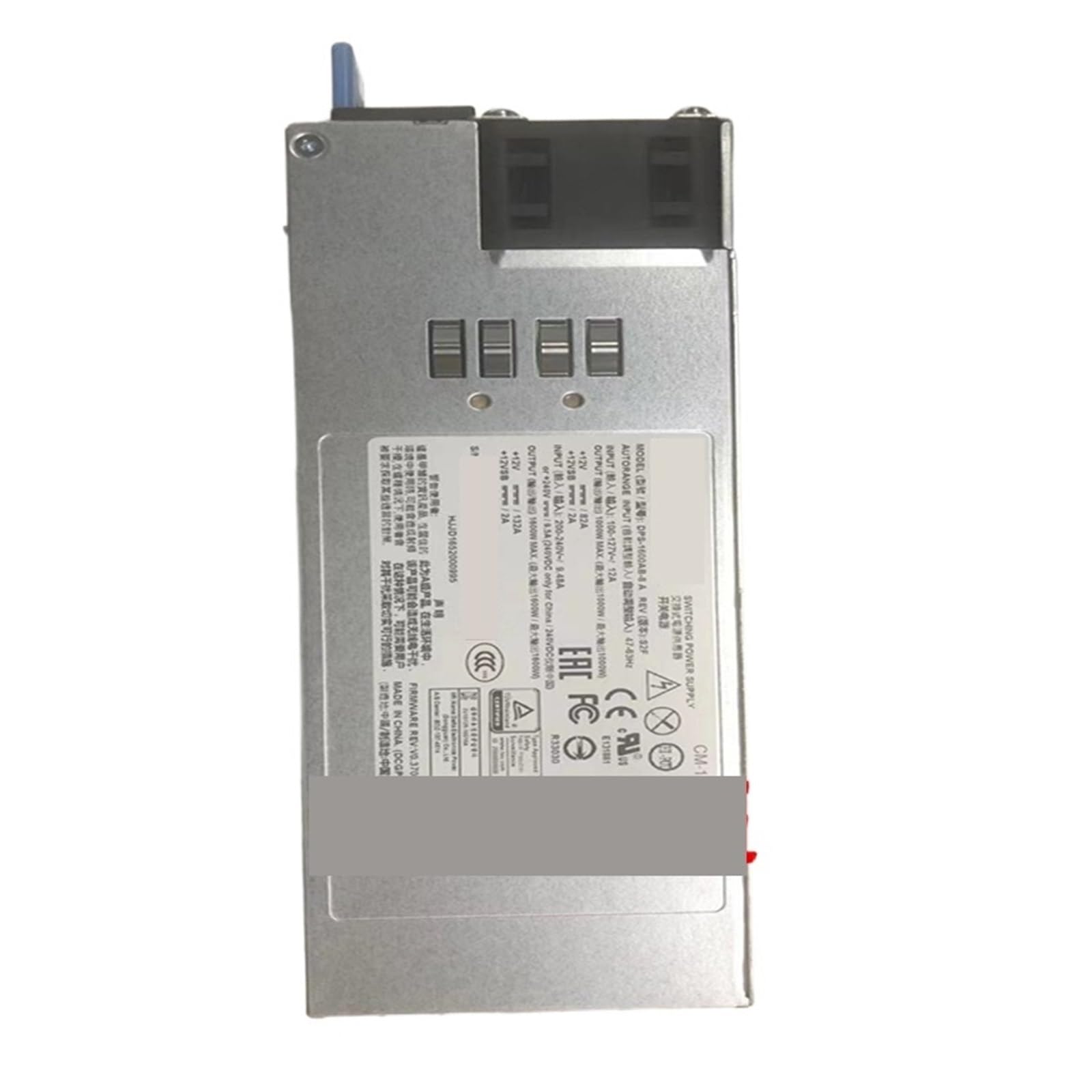 SWEWDSQG Power Supply 1600W DPS-1600AB-8A