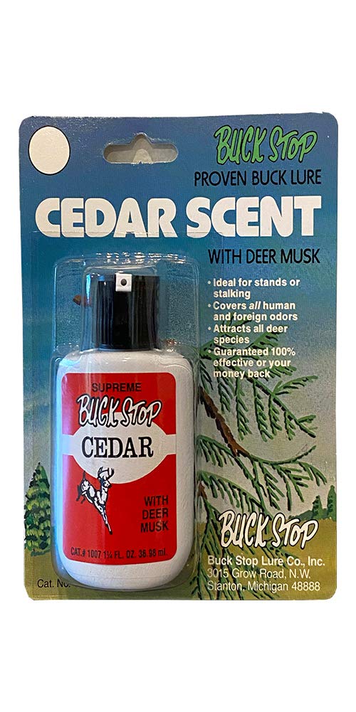 BUCK STOP Cedar Scent