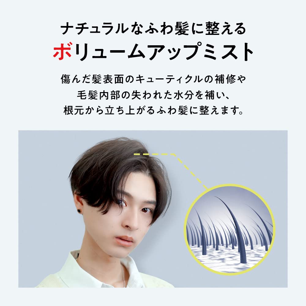 Amazon.co.jp: LIPPS (リップス) ヘアミスト 100ml メンズ 洗い流さ