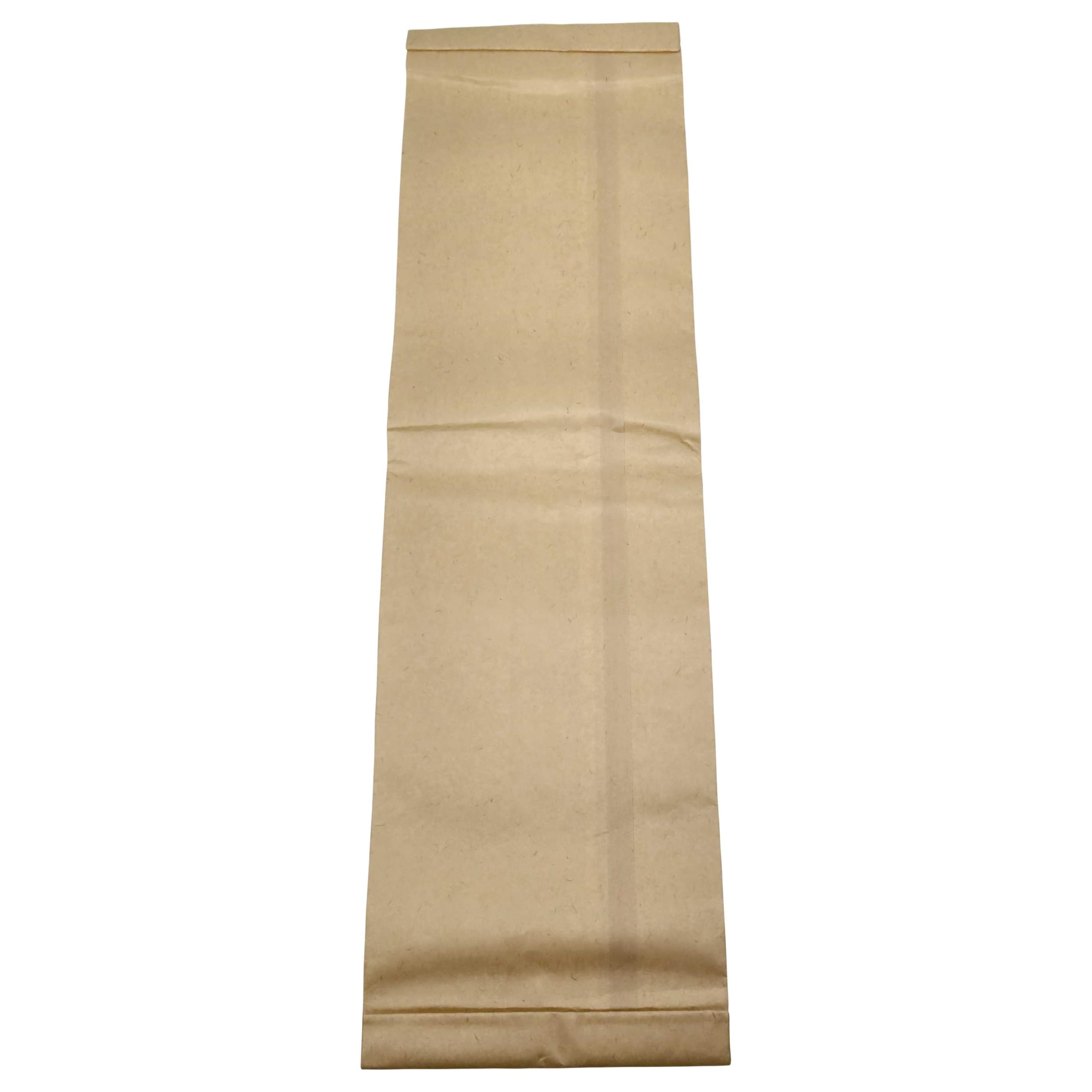 vhbw 50 x worek do odkurzacza kompatybilny z odkurzaczem Alto Attix 751-21, 751-11, 751-2M – 38 cm x 22 cm, brązowy
