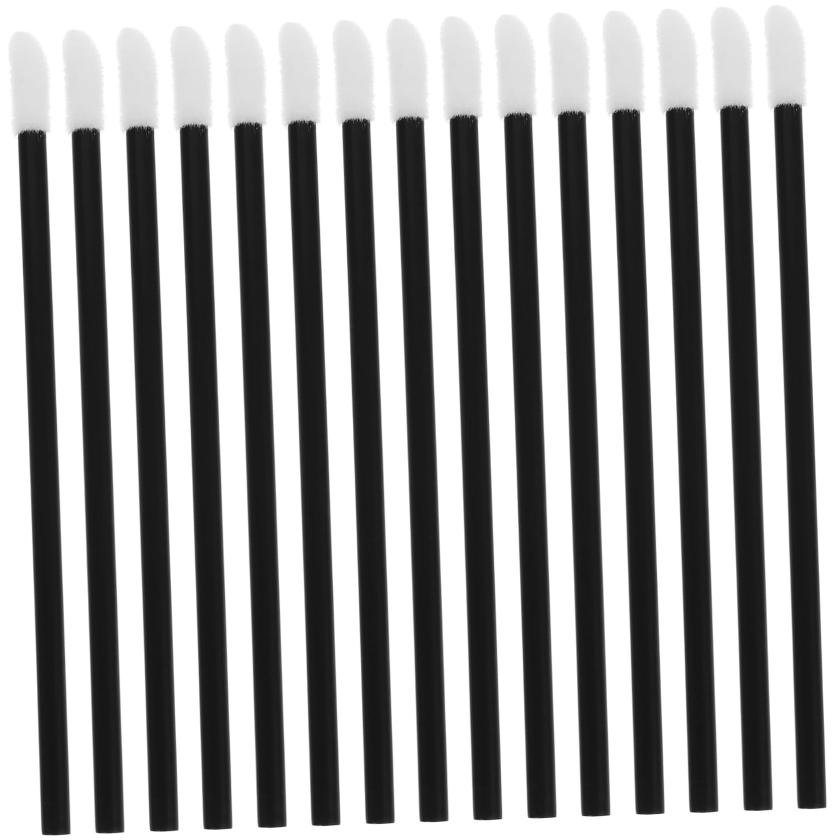 FRCOLOR Lipstick Brush Set 200pcs Disposable Lip Brushes for Lipstick Lip Gloss Makeup Application Travel-friendly