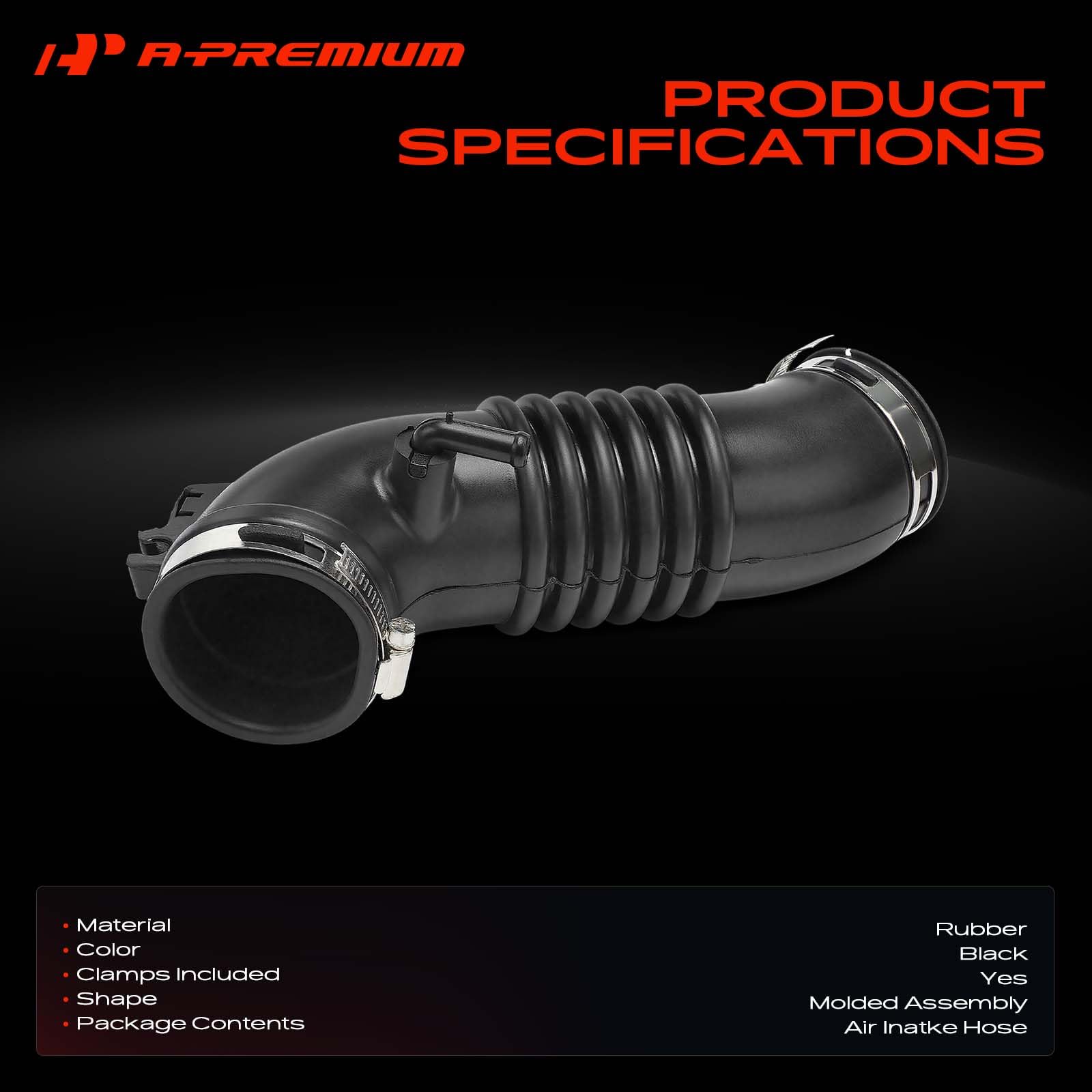 Amazon.com: A-Premium Engine Air Cleaner Intake Hose Tube [fits