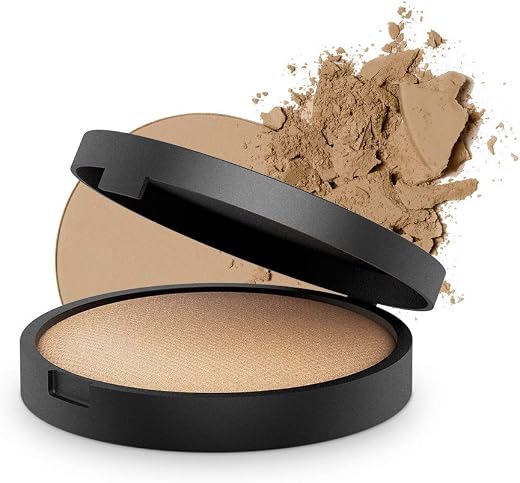 Freedom: INIKA Baked Mineral Foundation Powder All Natural Make-up Base, Vegan, Hypoallergenic, Dermatologist Tested, 8g (...
