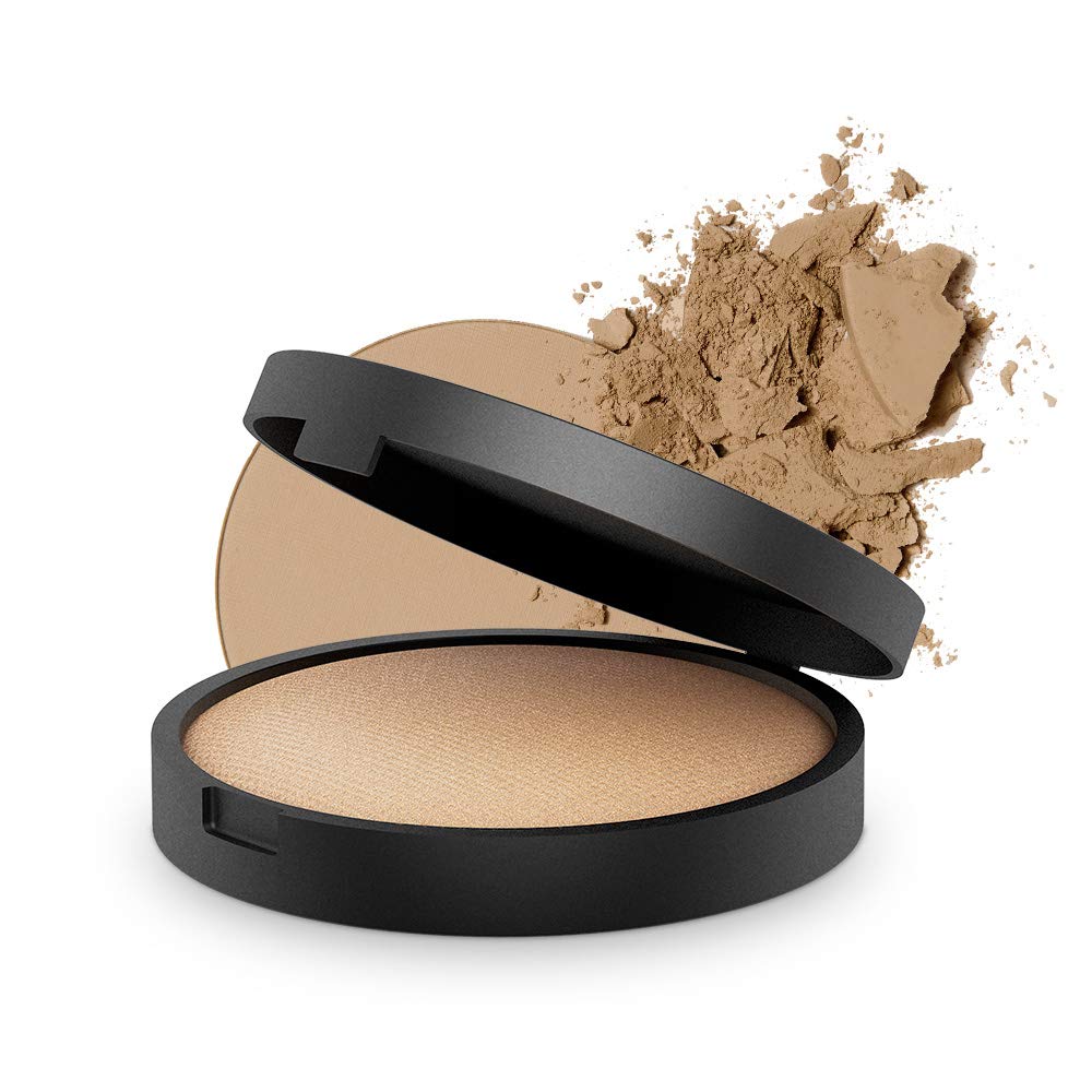 Freedom: INIKA Baked Mineral Foundation Powder All Natural Make-up Base, Vegan, Hypoallergenic, Dermatologist Tested, 8g (...